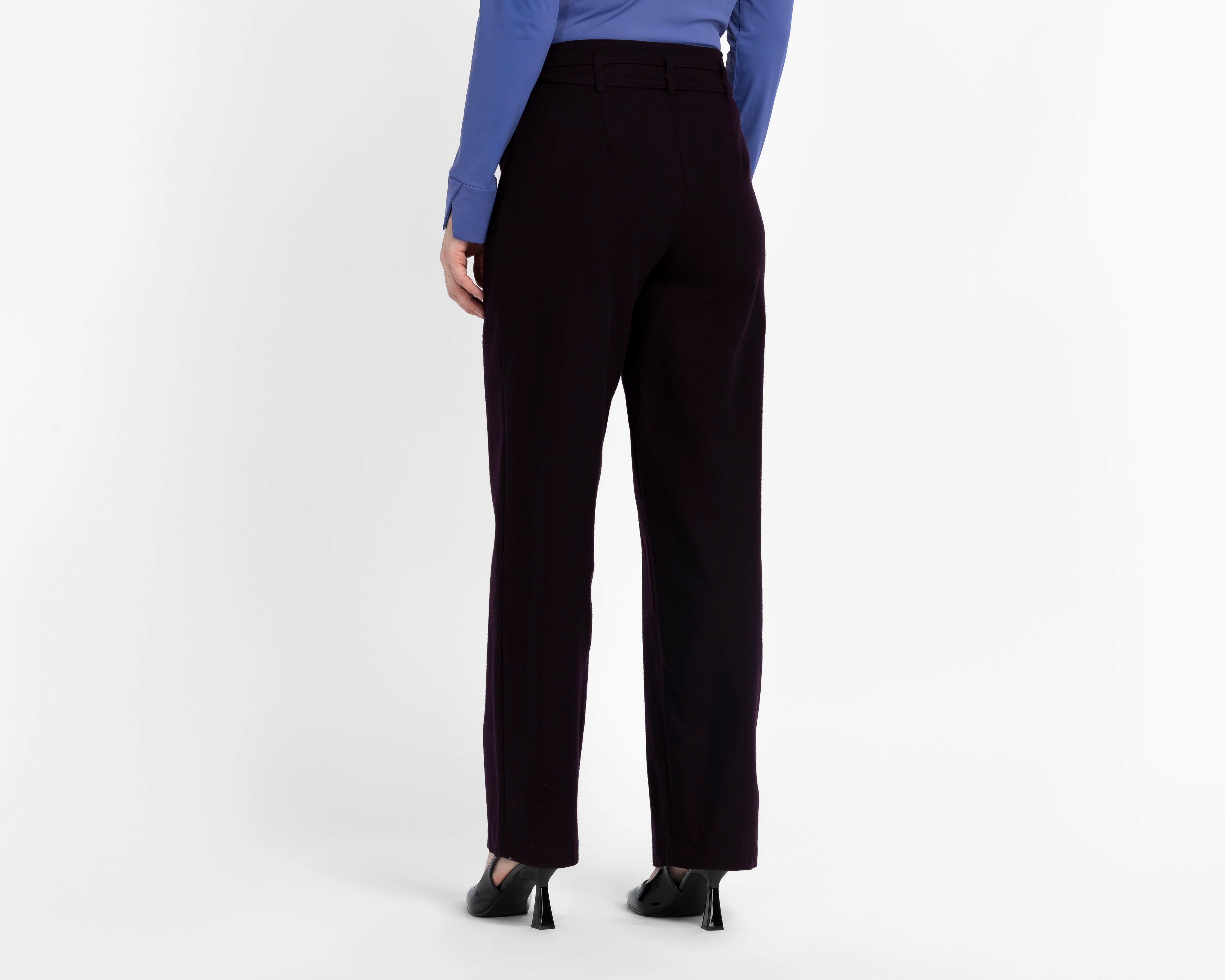 Foto 4 pulgar | Foto 3 | Pantalón de Vestir Alexis con Cinturón para Mujer