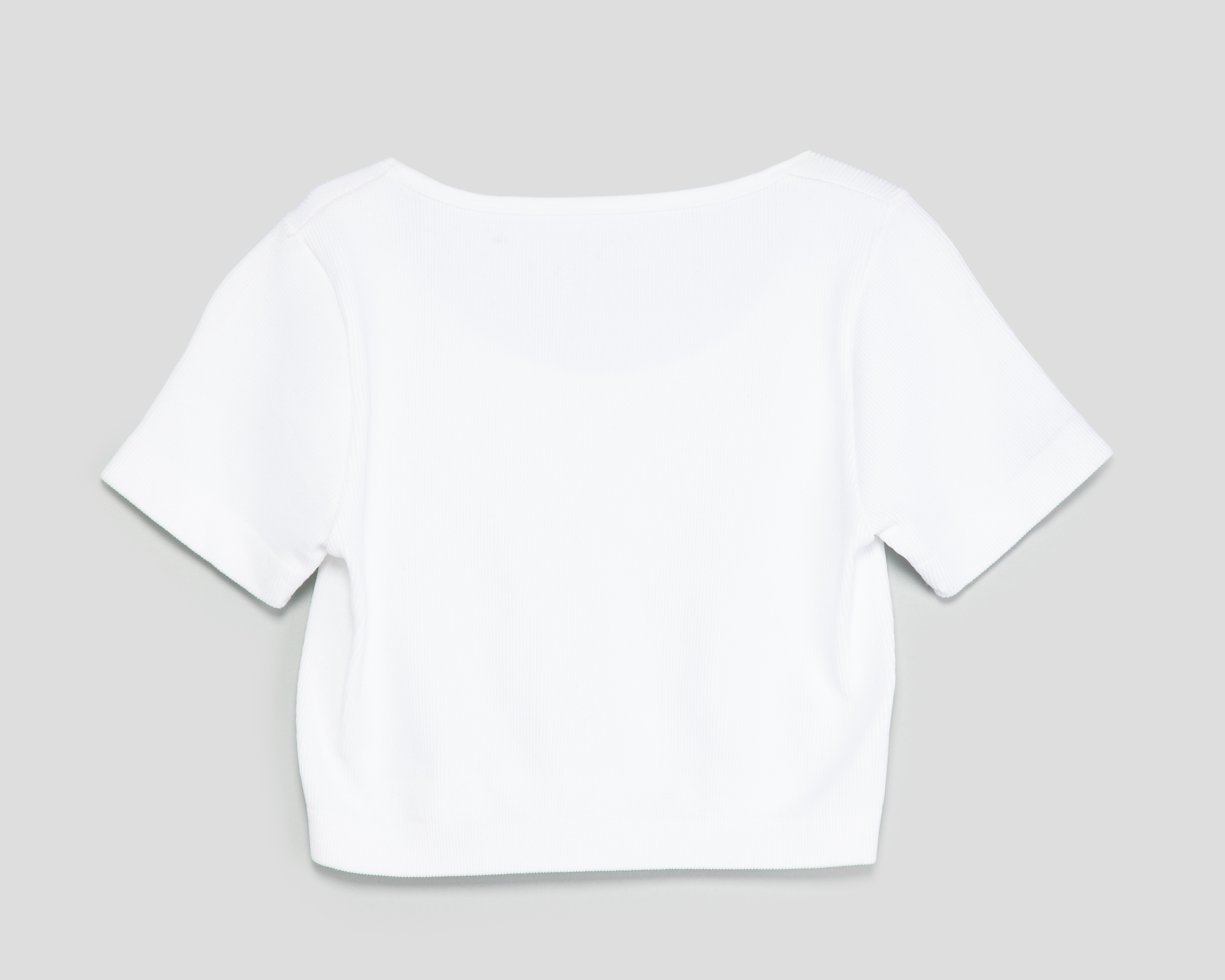 Foto 2 | Foto 2 | Crop Top Blanco Forever 21 para Mujer