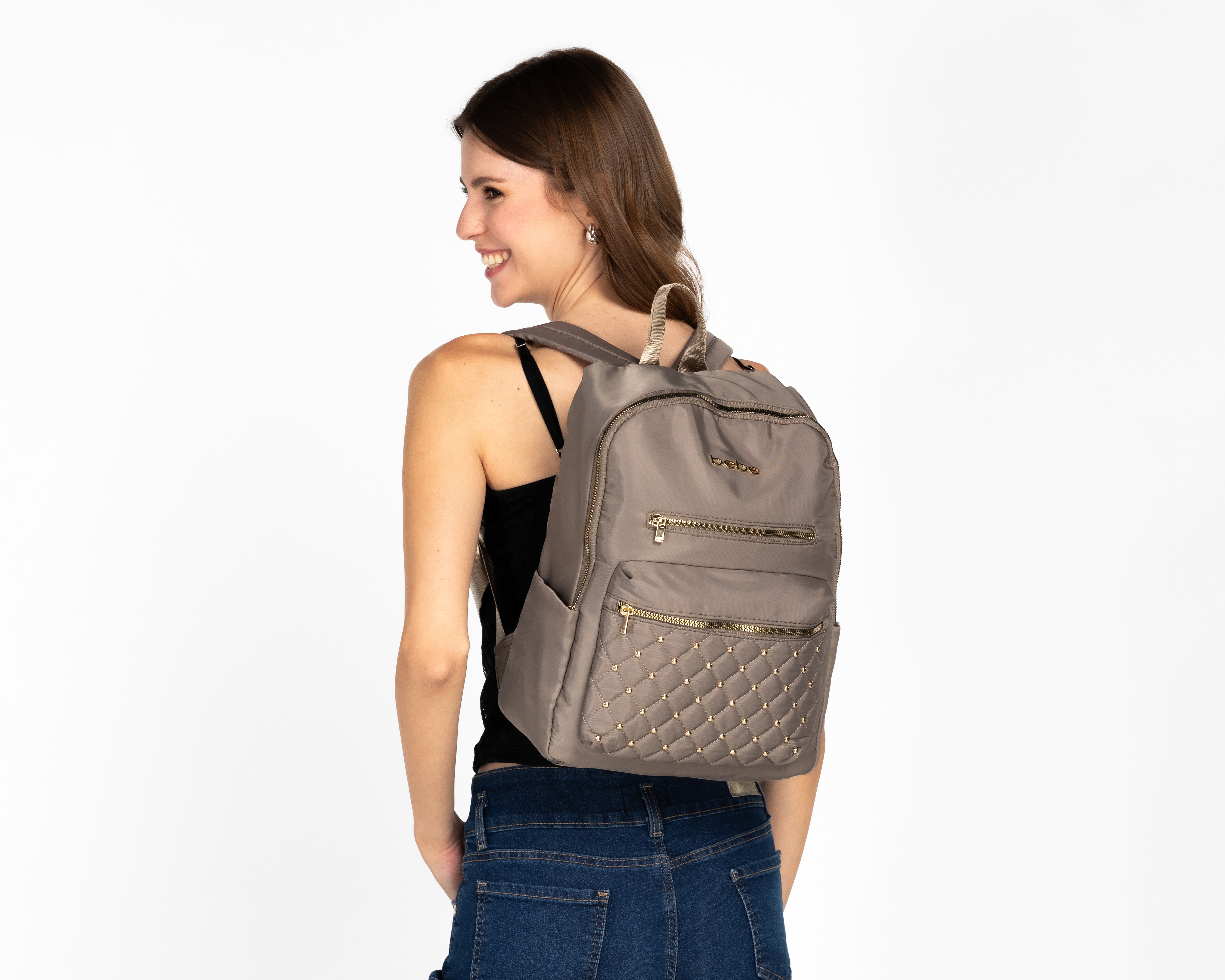 Foto 9 pulgar | Foto 8 | Mochila Bebe Capitonada