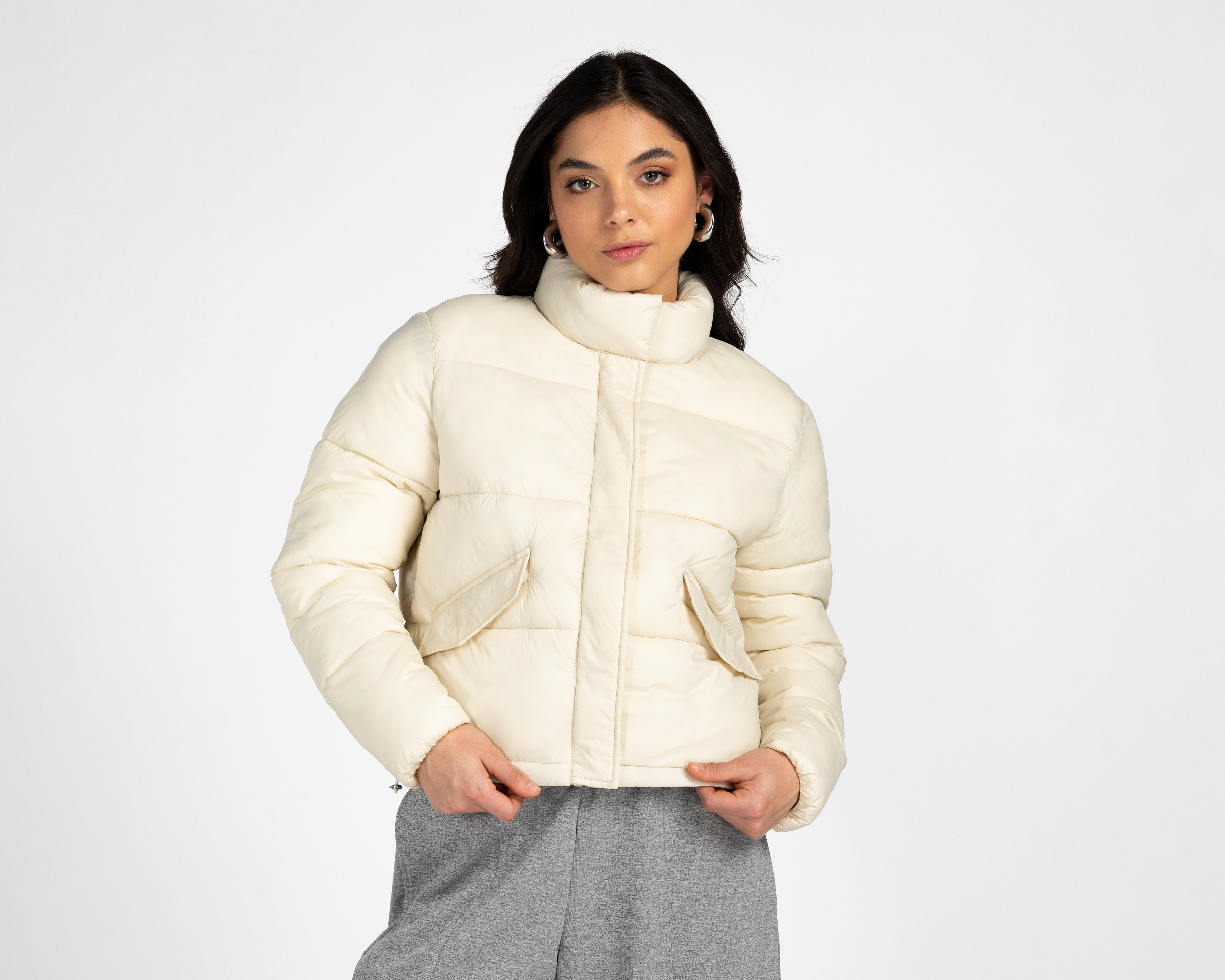 Foto 1 | Foto 1 | Chamarra Capitonada Refill para Mujer