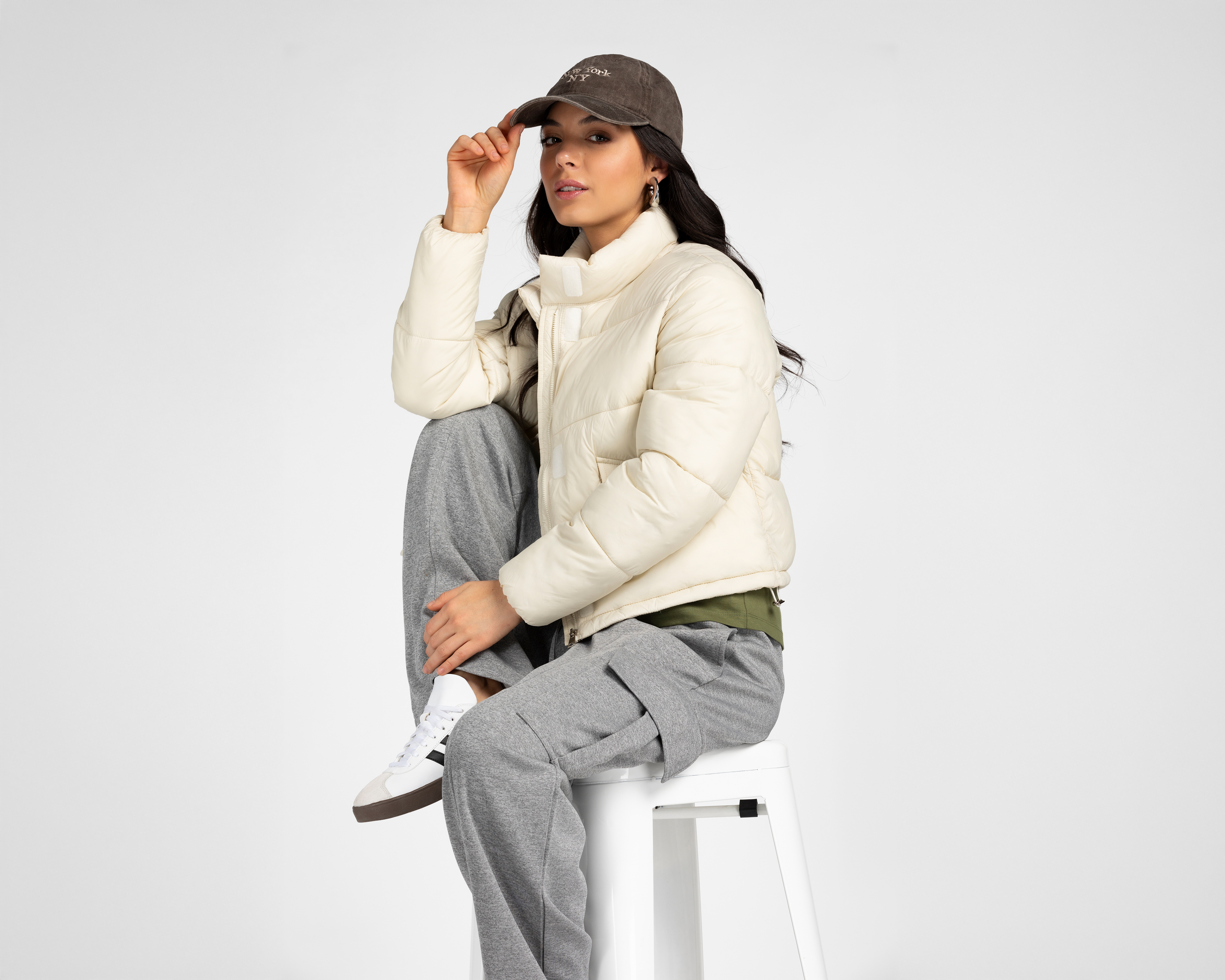 Foto 2 | Foto 2 | Chamarra Capitonada Refill para Mujer