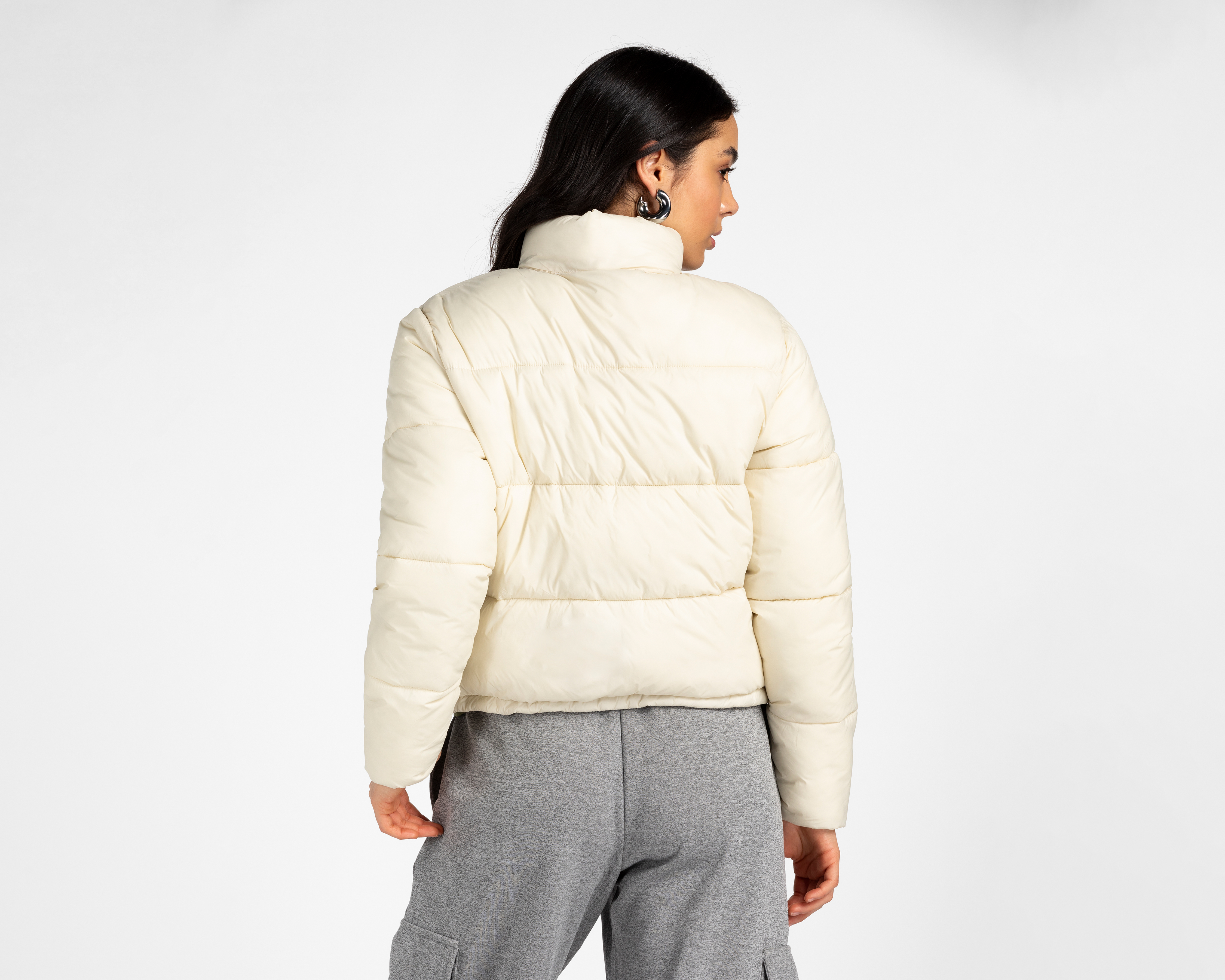 Foto 3 | Foto 3 | Chamarra Capitonada Refill para Mujer