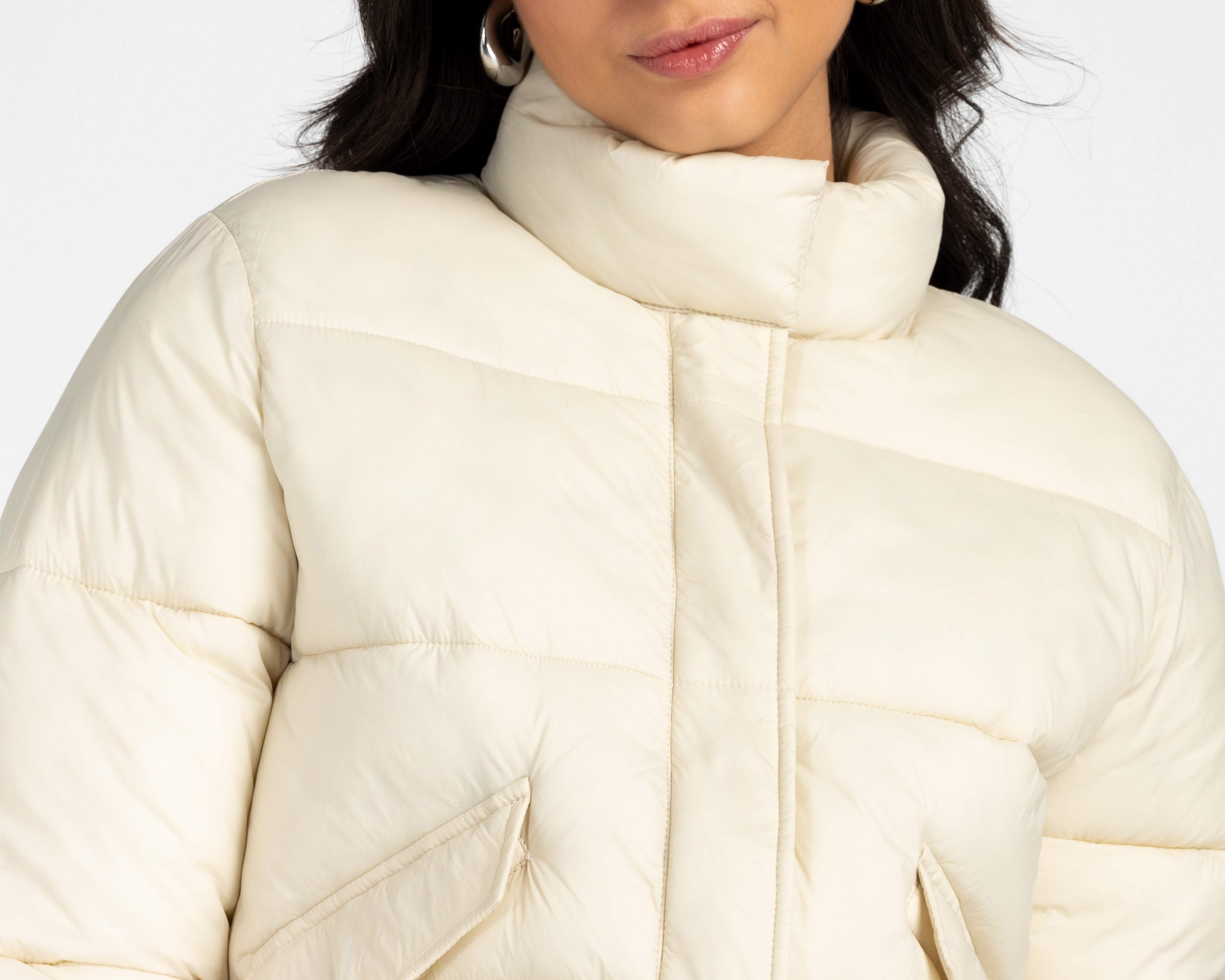 Foto 4 | Foto 4 | Chamarra Capitonada Refill para Mujer