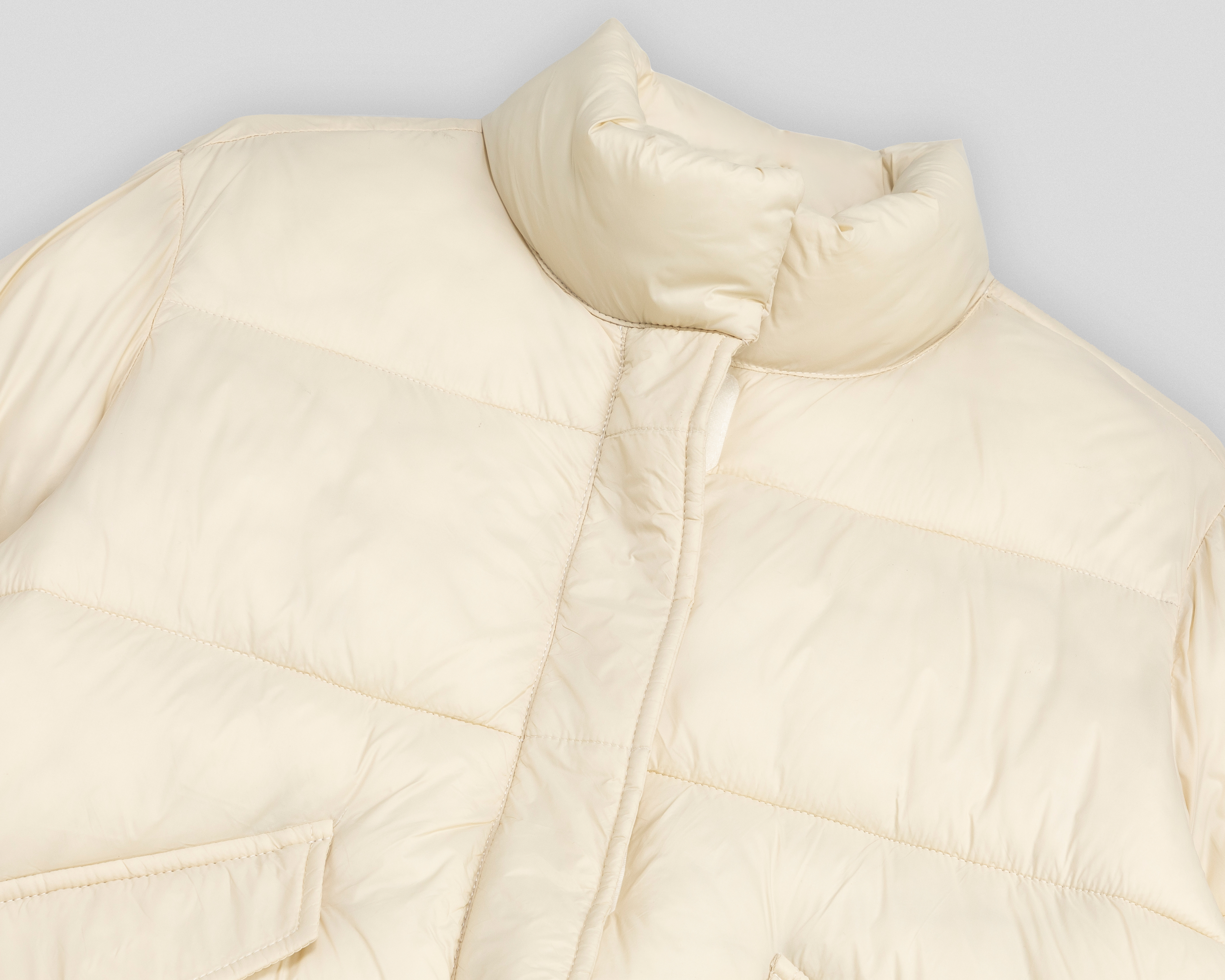 Foto 7 pulgar | Foto 6 | Chamarra Capitonada Refill para Mujer