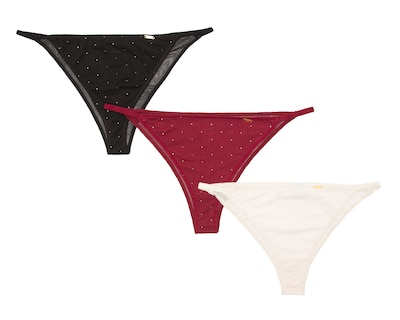 Foto 1 | Foto 1 | Bikini con Mesh Jennifer Lopez 3 Piezas