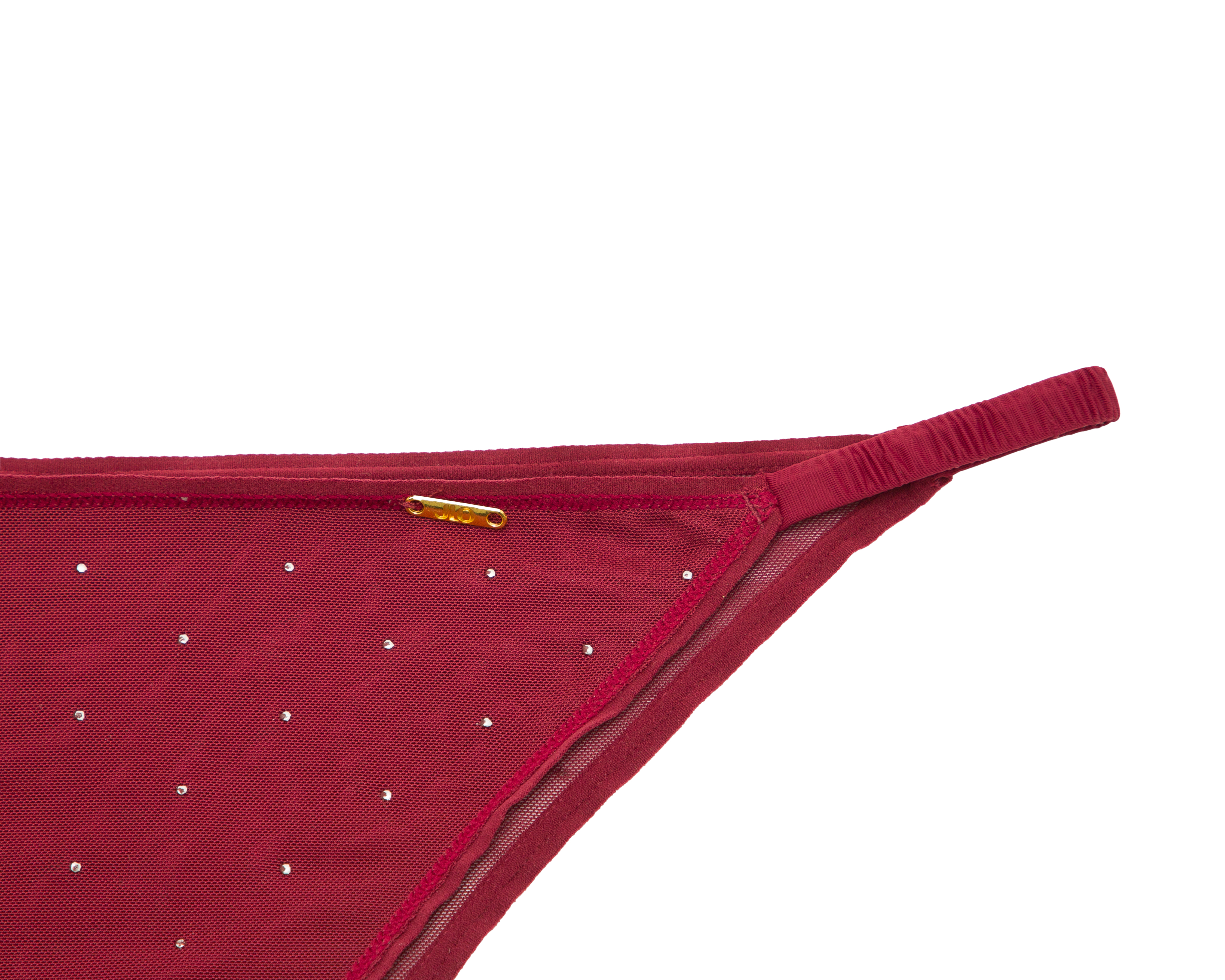 Foto 4 pulgar | Foto 3 | Bikini con Mesh Jennifer Lopez 3 Piezas