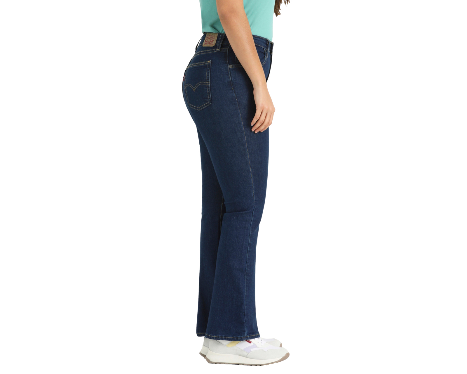 Foto 4 pulgar | Foto 2 | Jeans Bootcut Levi's 725 High Rise para Mujer