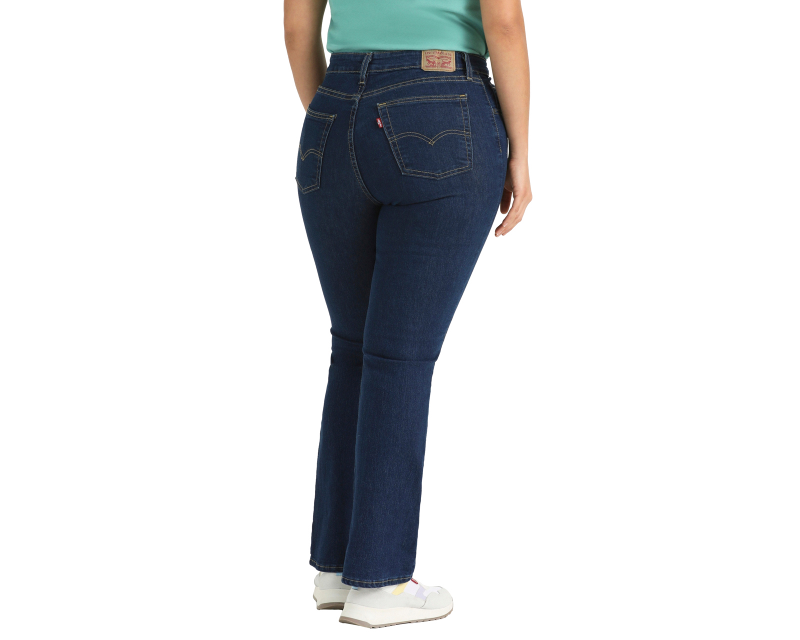 Foto 4 | Foto 3 | Jeans Bootcut Levi's 725 High Rise para Mujer