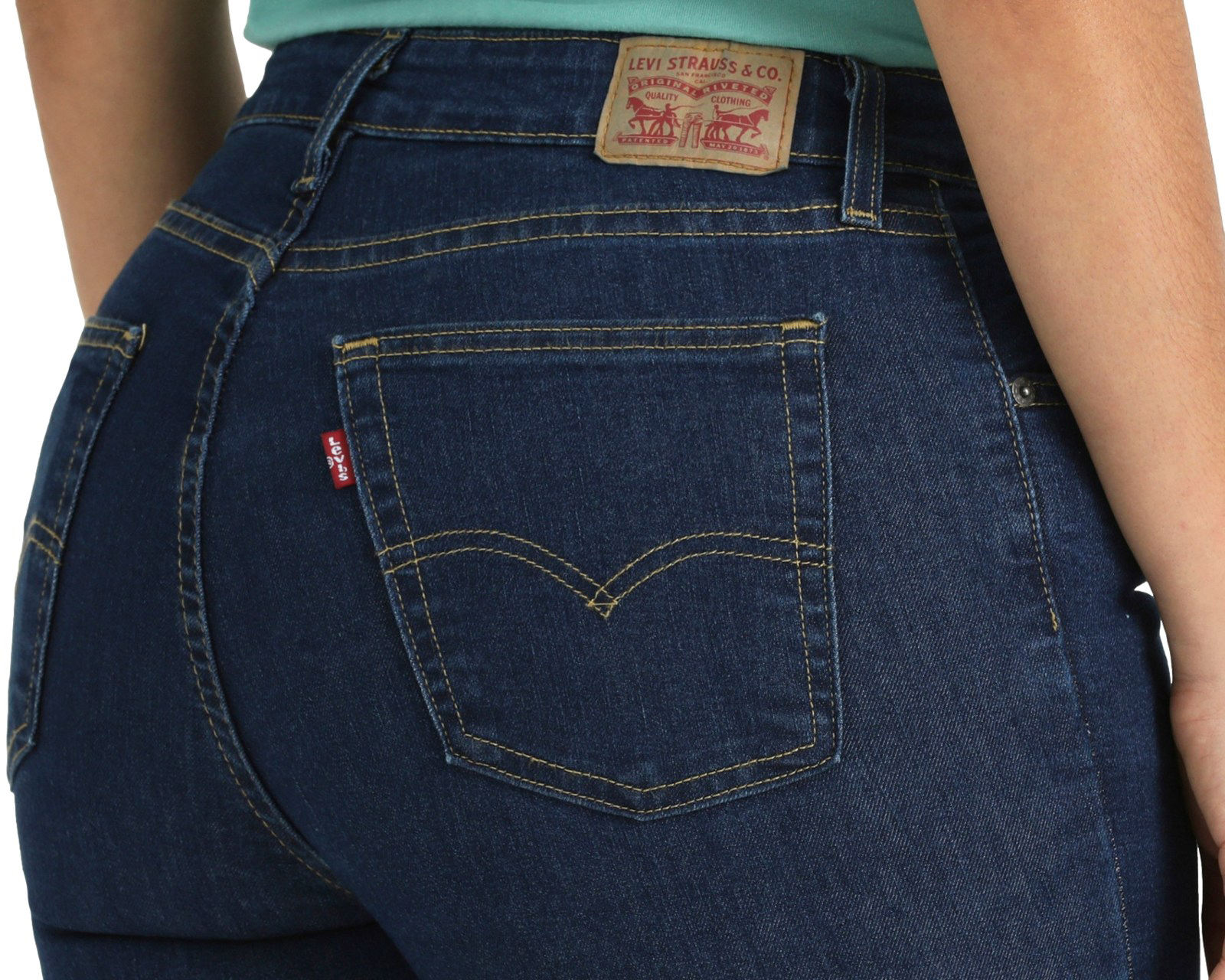 Foto 5 | Foto 5 | Jeans Bootcut Levi's 725 High Rise para Mujer