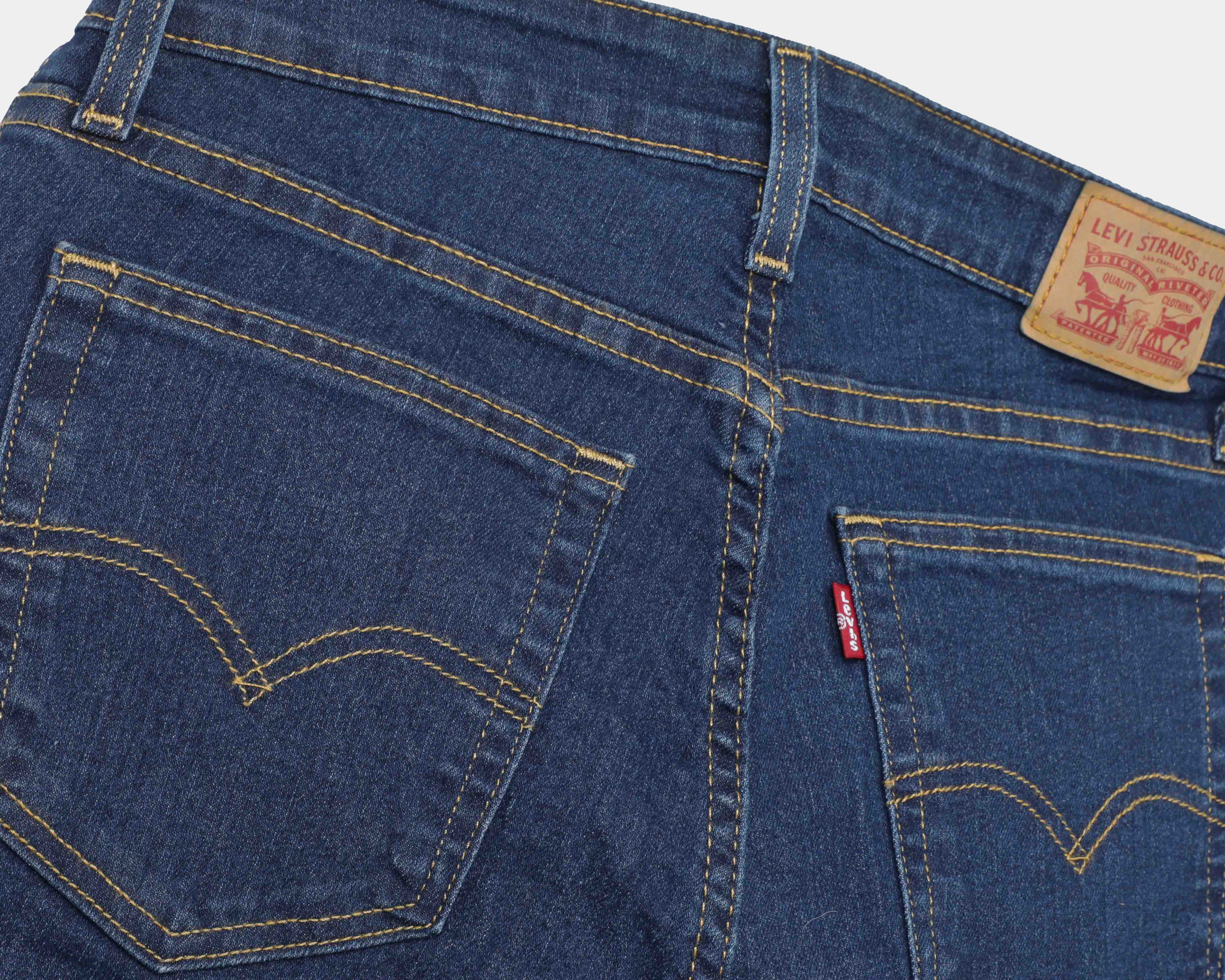 Foto 9 | Foto 9 | Jeans Bootcut Levi's 725 High Rise para Mujer