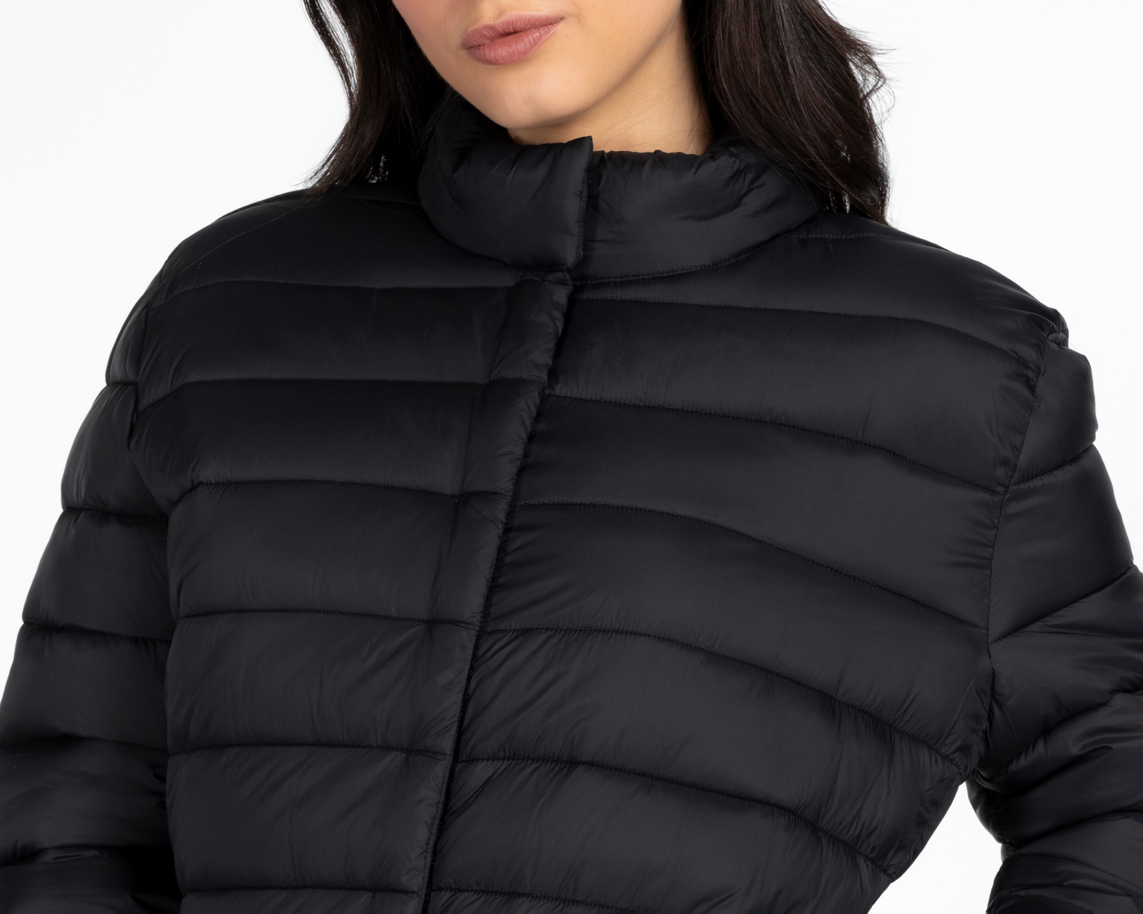 Foto 5 pulgar | Foto 4 | Chamarra Capitonada Refill para Mujer