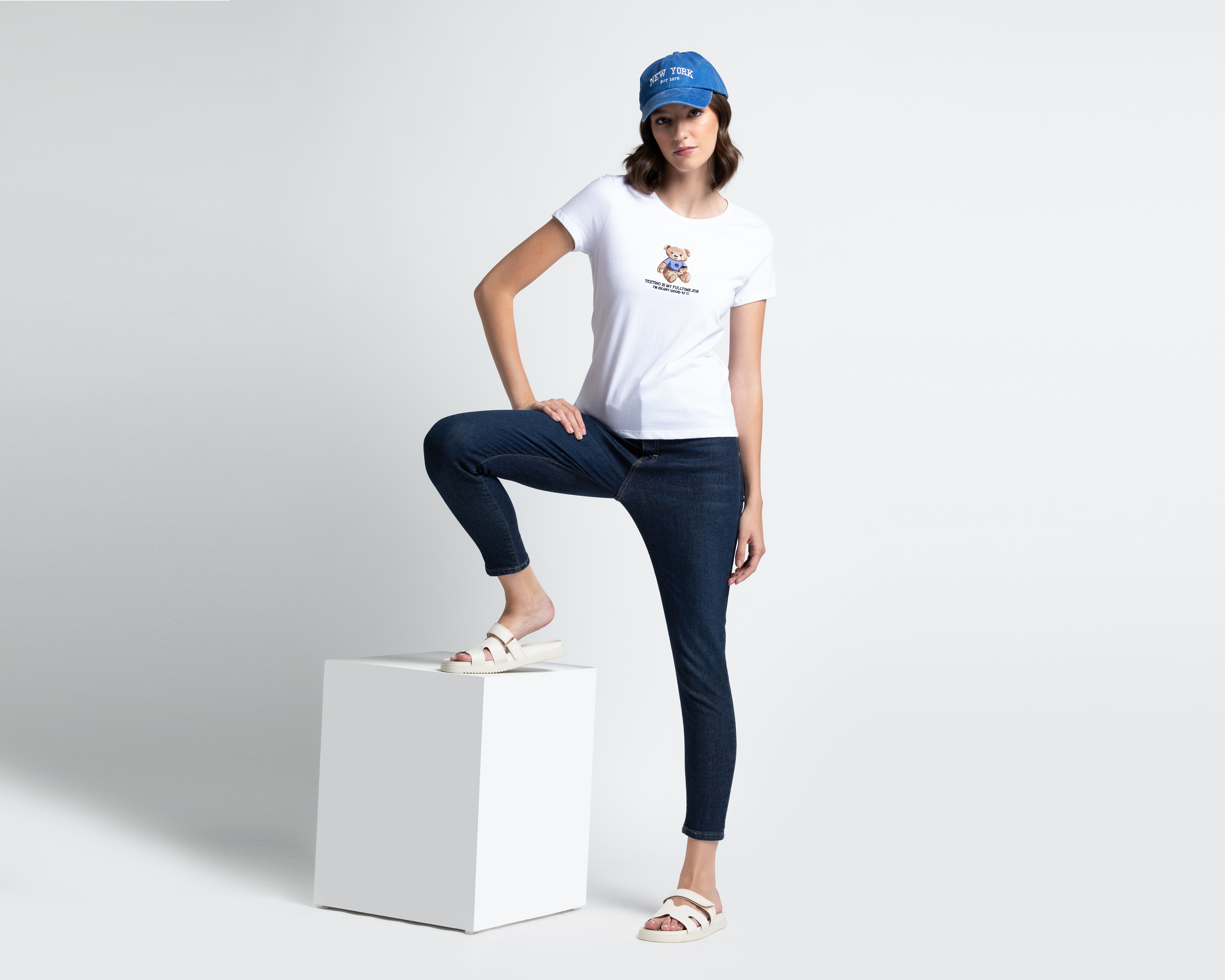 Foto 2 | Foto 2 | Jeans Skinny Refill para Mujer