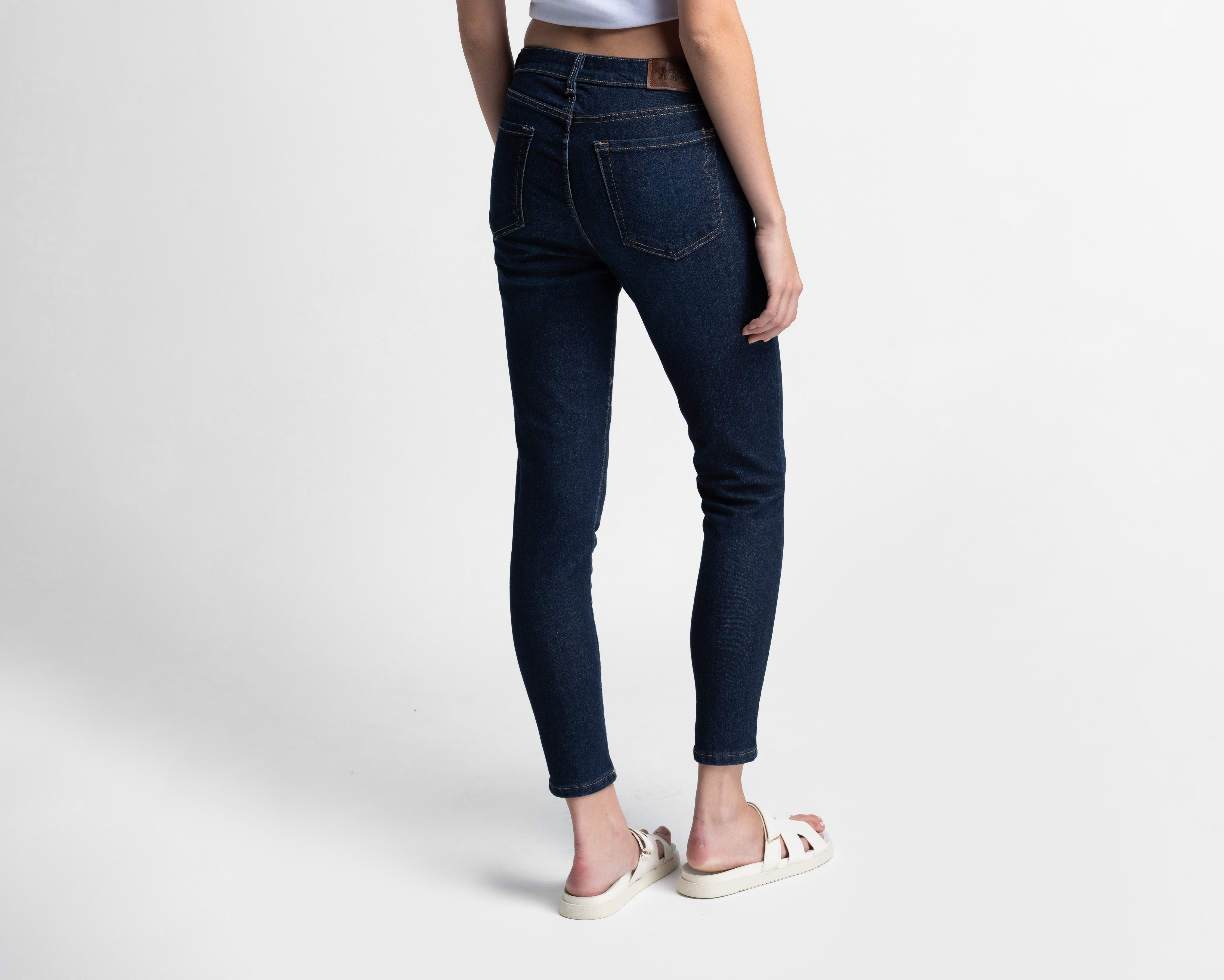 Foto 3 | Foto 3 | Jeans Skinny Refill para Mujer