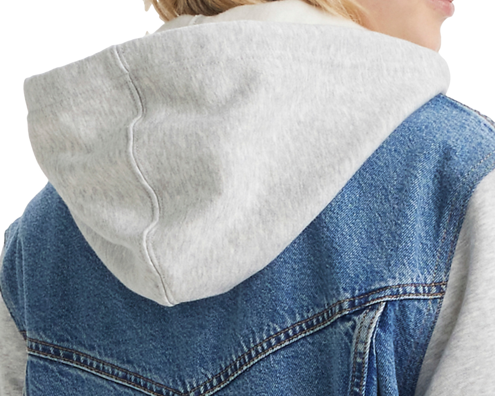 Foto 4 | Foto 4 | Chamarra de Mezclilla con Capucha Levi's para Mujer