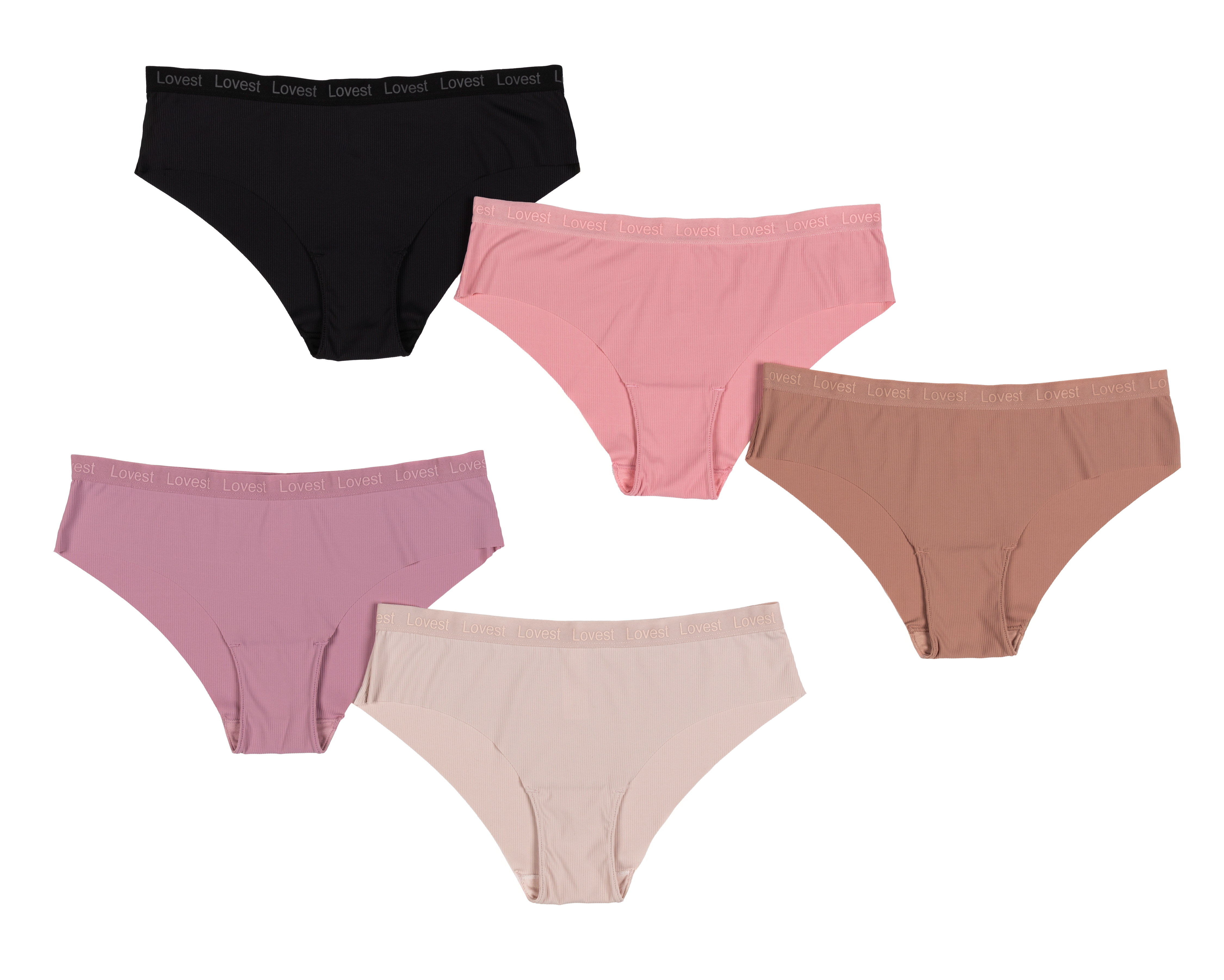 Foto 1 | Foto 1 | Bikini Lovest para Mujer 5 Piezas