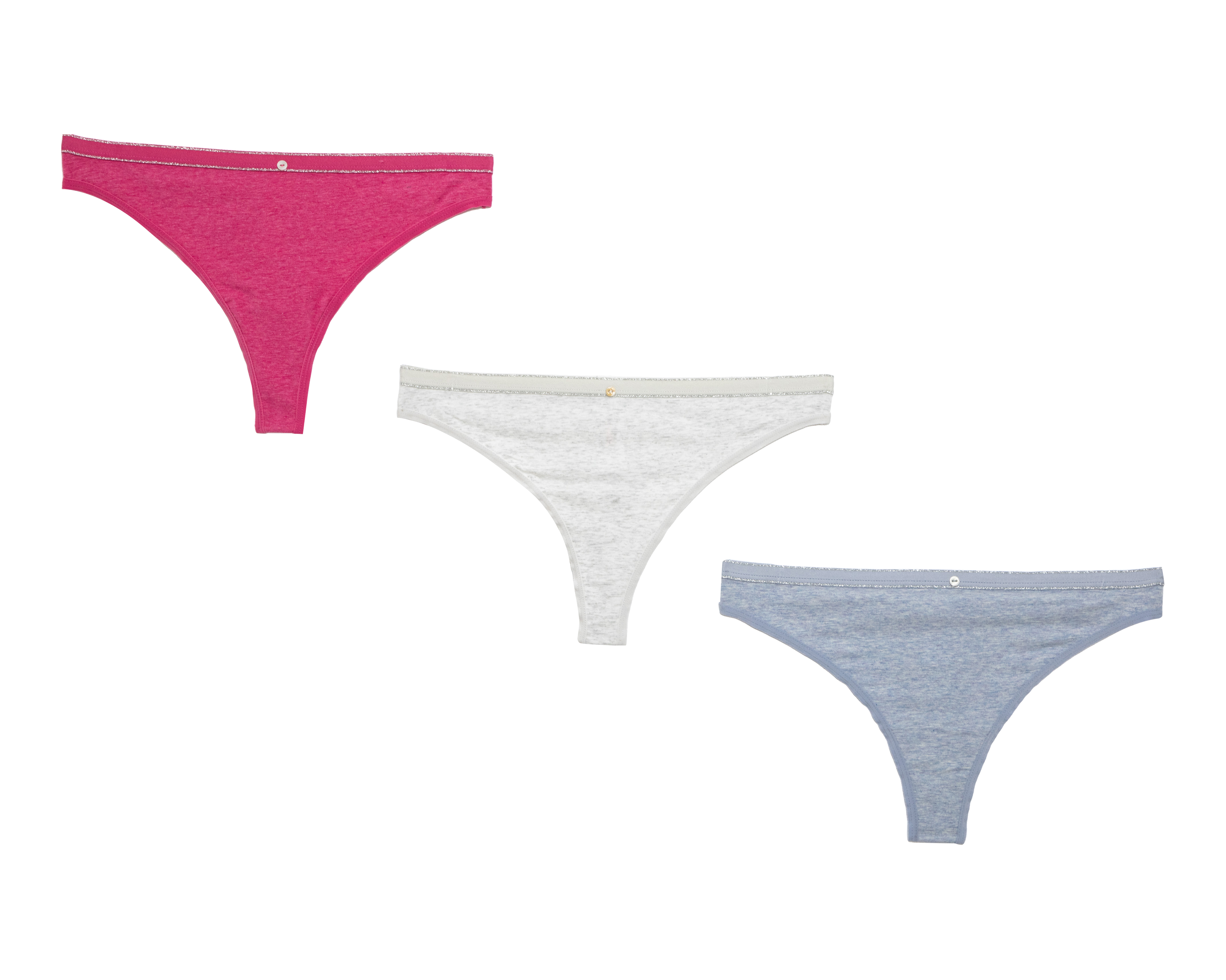 Foto 2 pulgar | Foto 1 | Tanga Lovest para Mujer 3 Piezas