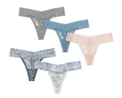 Foto 1 | Foto 1 | Tanga Eva tu Estilo Íntimo con Encaje para Mujer 5 Piezas