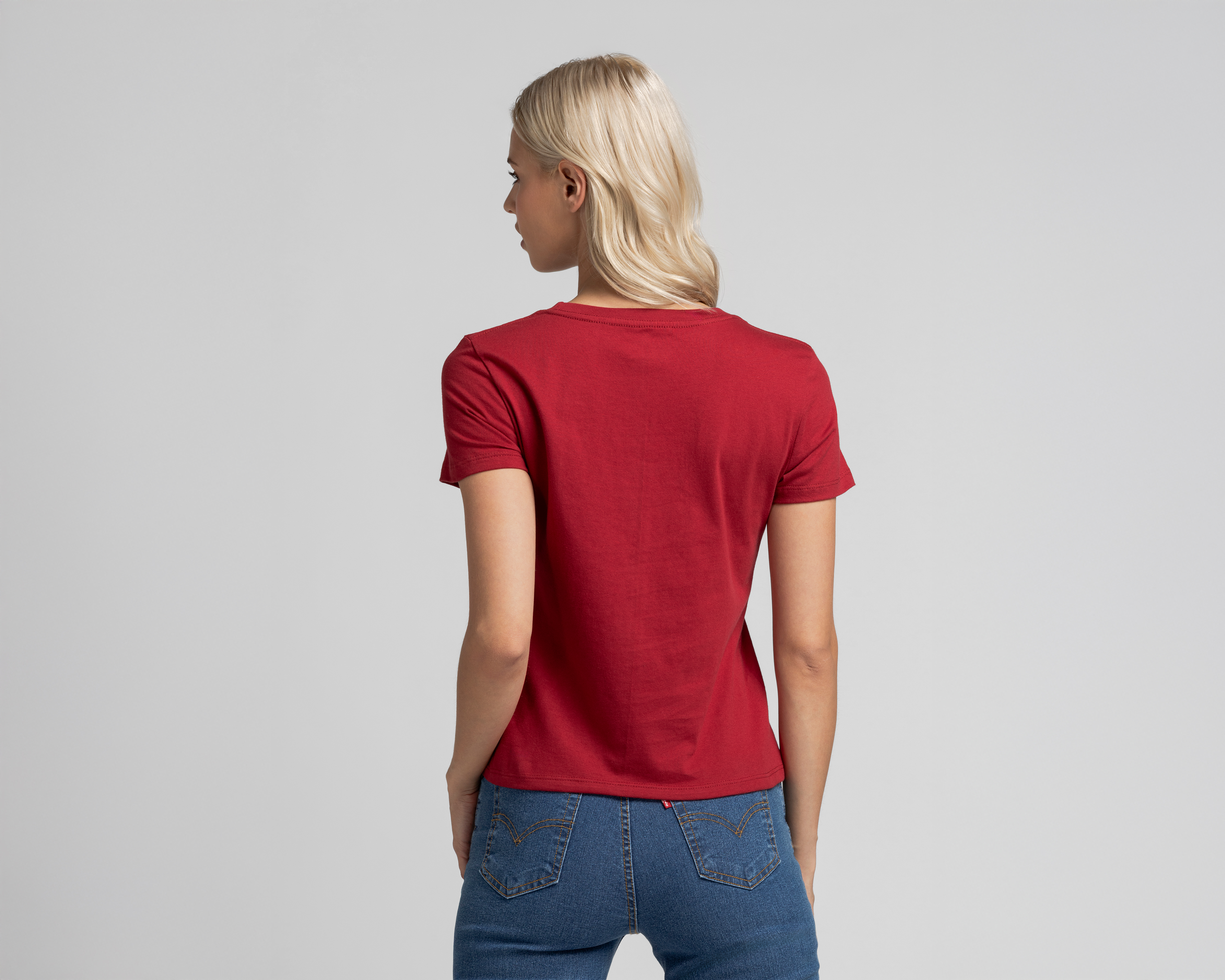 Foto 2 | Foto 2 | Playera Harry Potter Manga Corta para Mujer