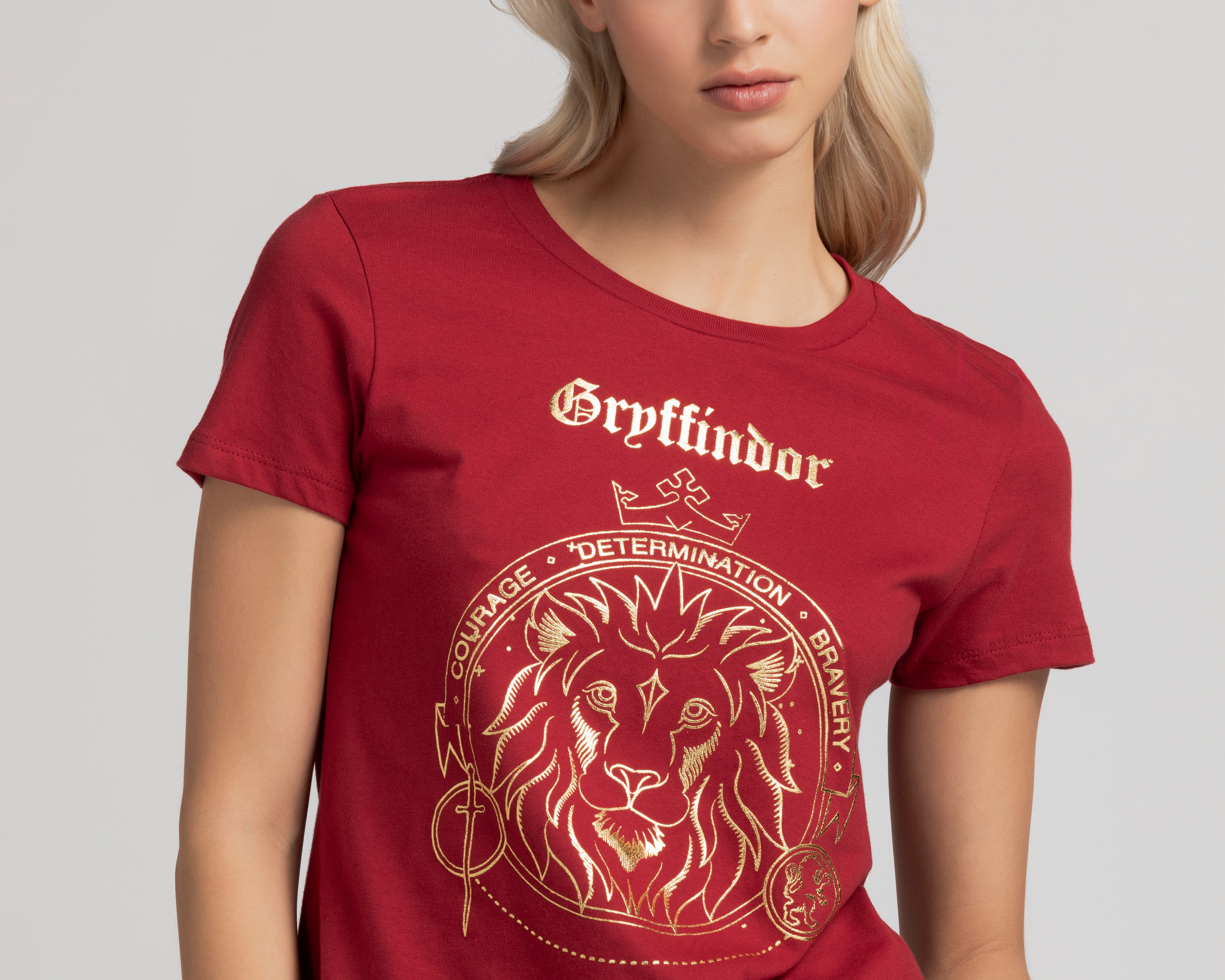 Foto 3 | Foto 3 | Playera Harry Potter Manga Corta para Mujer