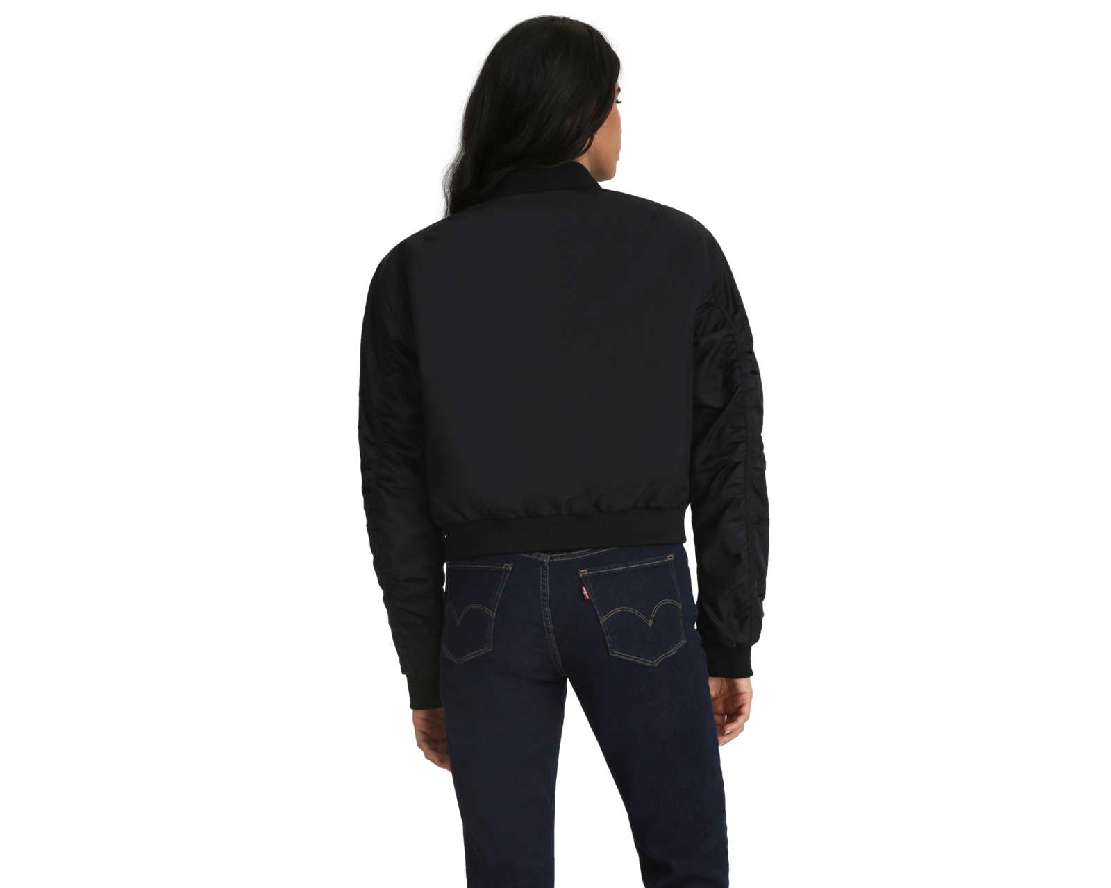 Foto 6 | Foto 6 | Chamarra Negra Levi's para Mujer