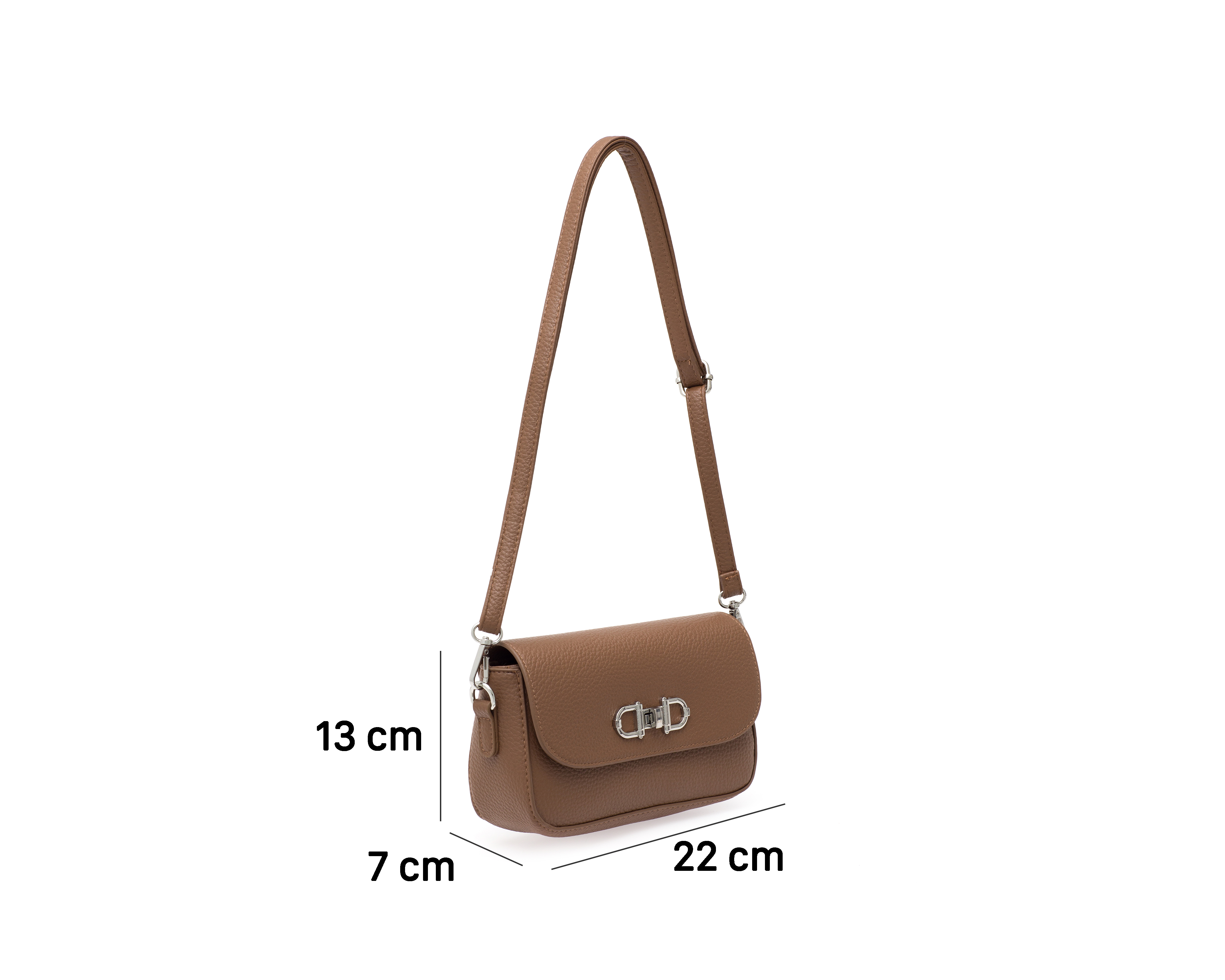 Foto 5 | Foto 5 | Bolsa Cruzada Refill Café