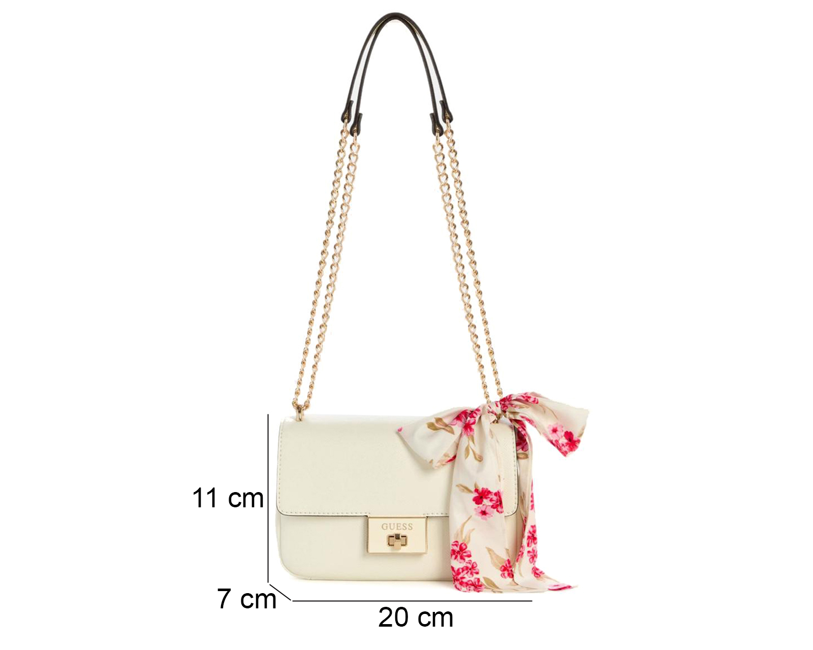 Foto 5 pulgar | Foto 4 | Bolsa Cruzada Guess Aine