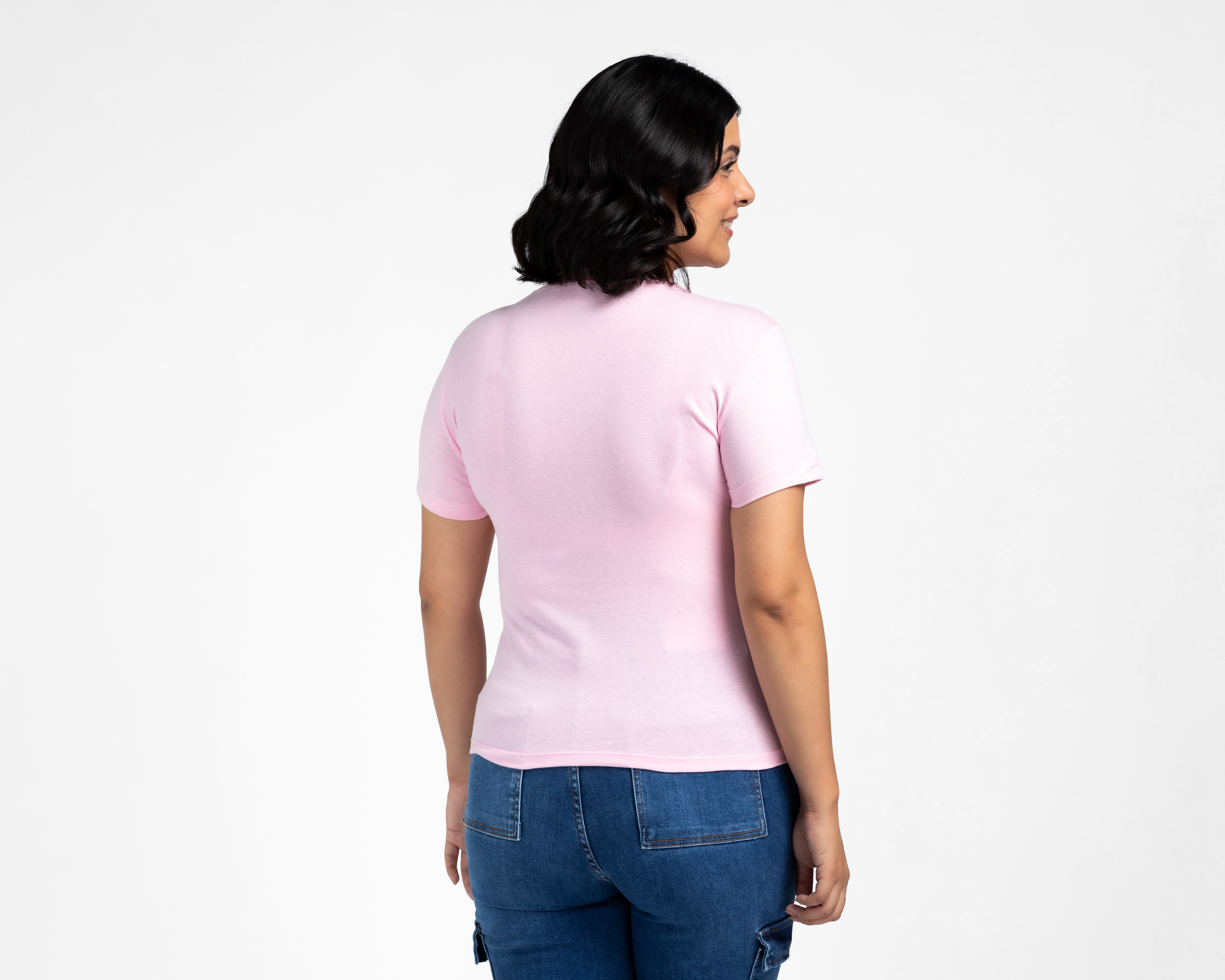 Foto 2 | Foto 2 | Playera Rosa Looney Tunes para Mujer