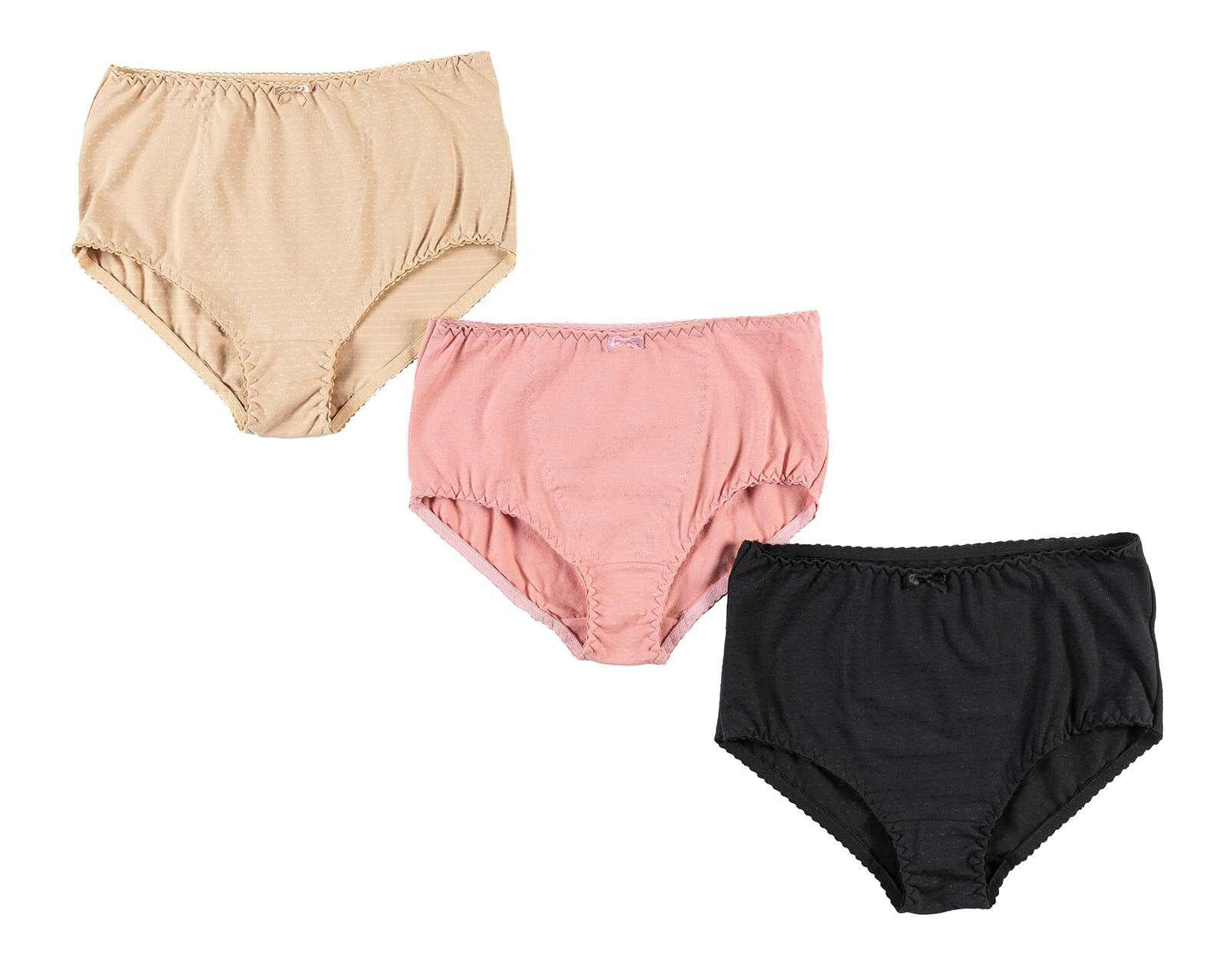 Pantaleta Emociones para Mujer 3 Pack