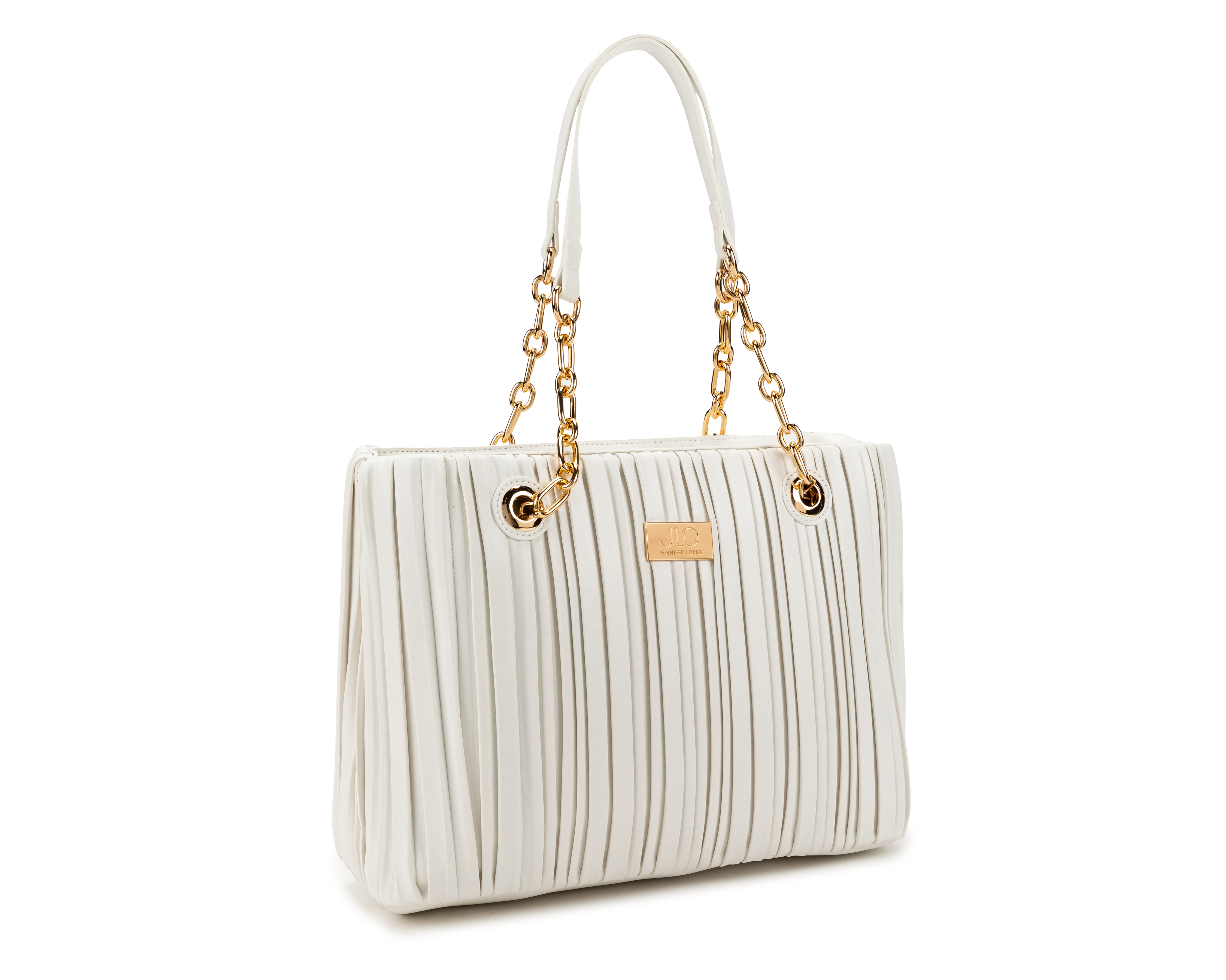 Foto 2 | Foto 2 | Bolsa de Hombro Jennifer Lopez Plisada