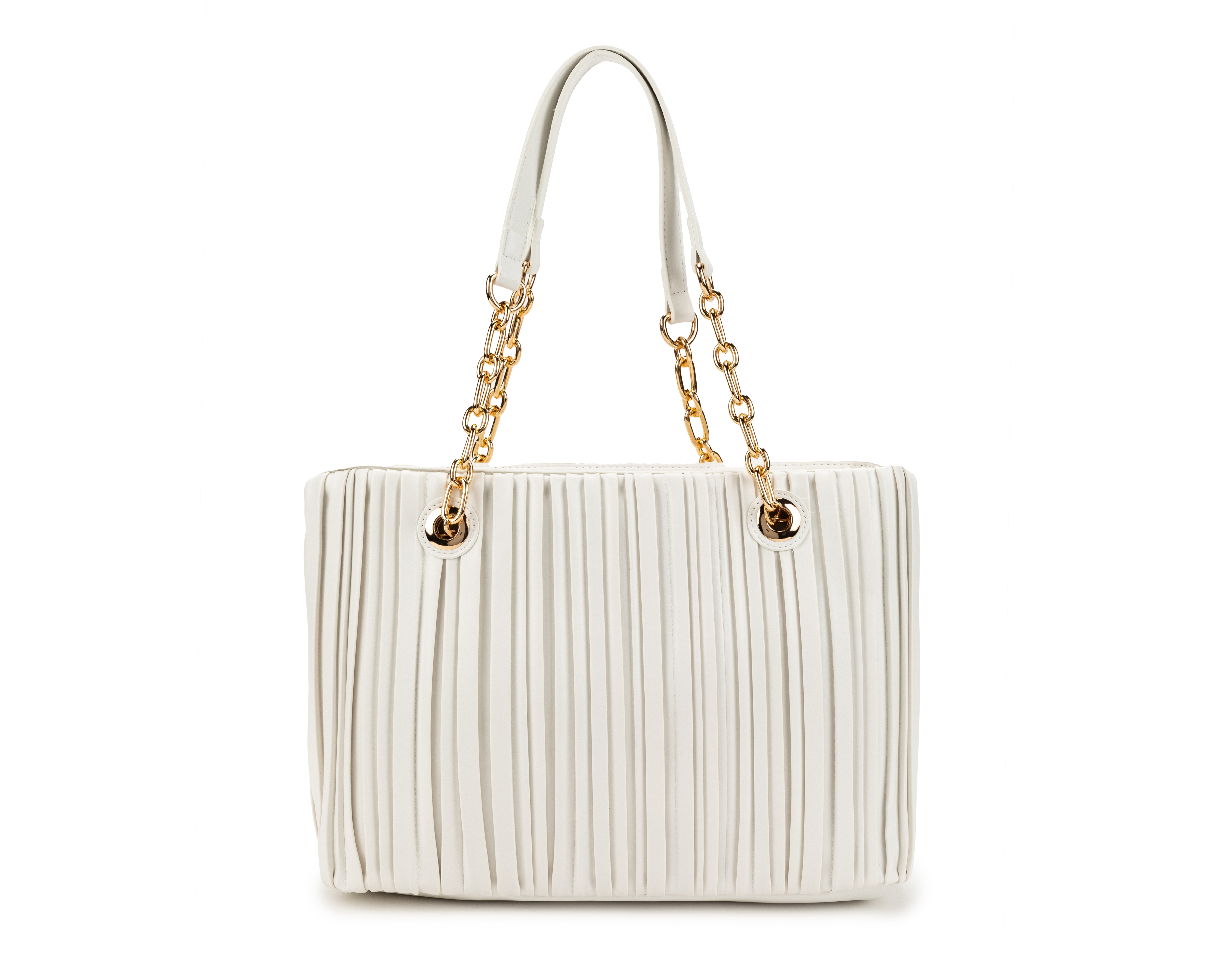 Foto 3 | Foto 3 | Bolsa de Hombro Jennifer Lopez Plisada