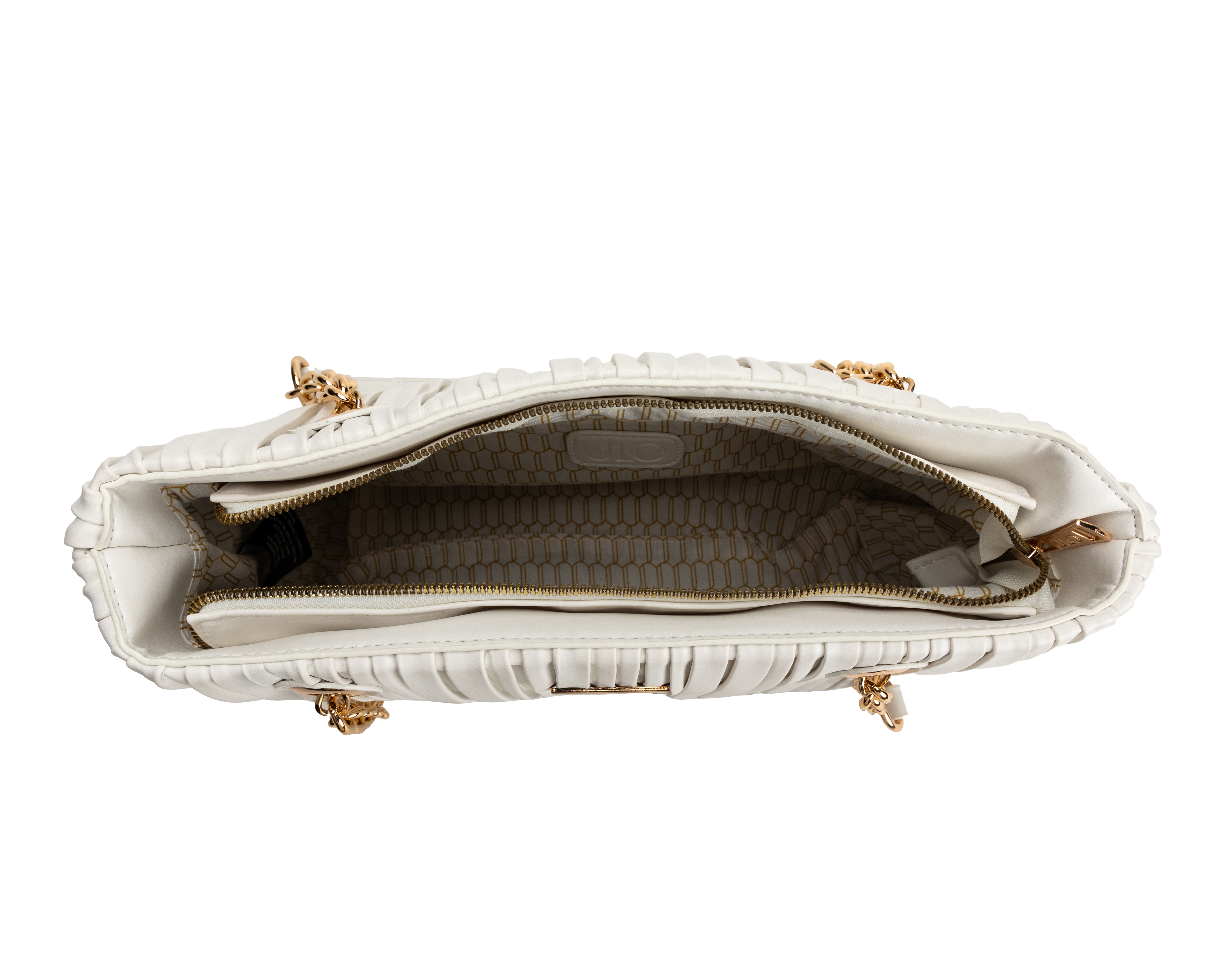 Foto 4 | Foto 4 | Bolsa de Hombro Jennifer Lopez Plisada