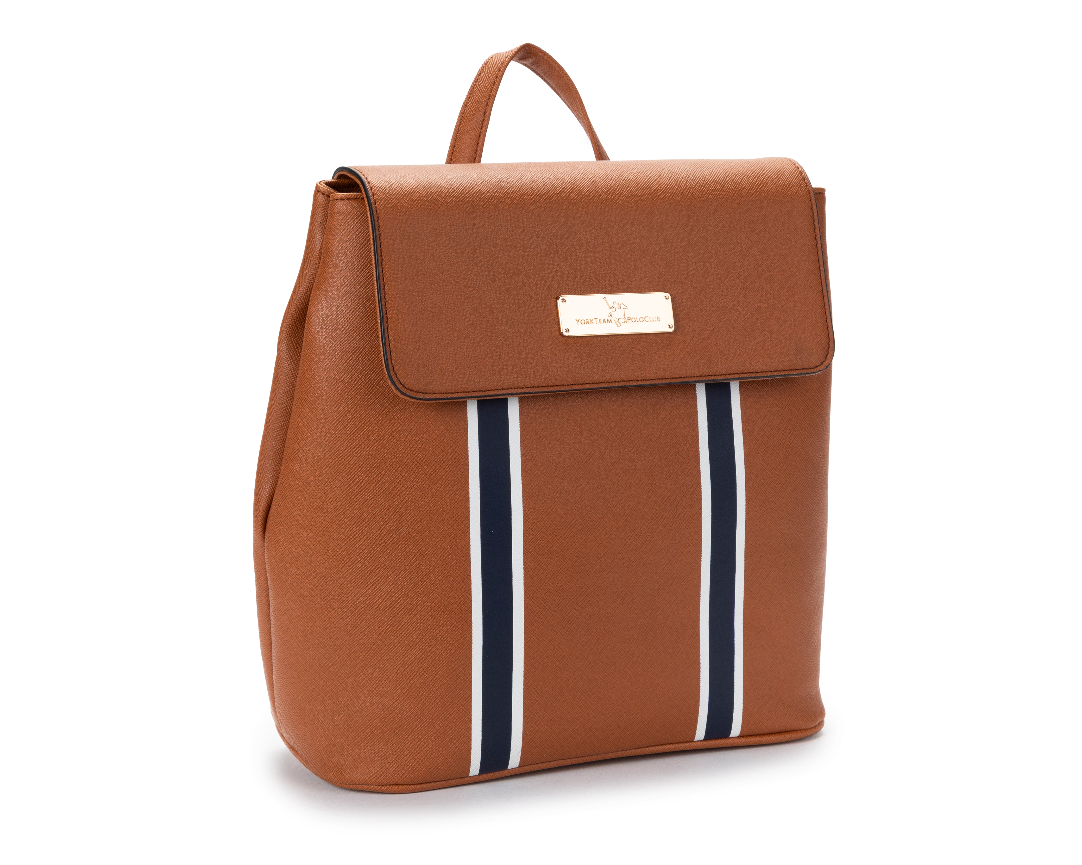 Foto 3 pulgar | Foto 2 | Mochila York Team Polo Club Café