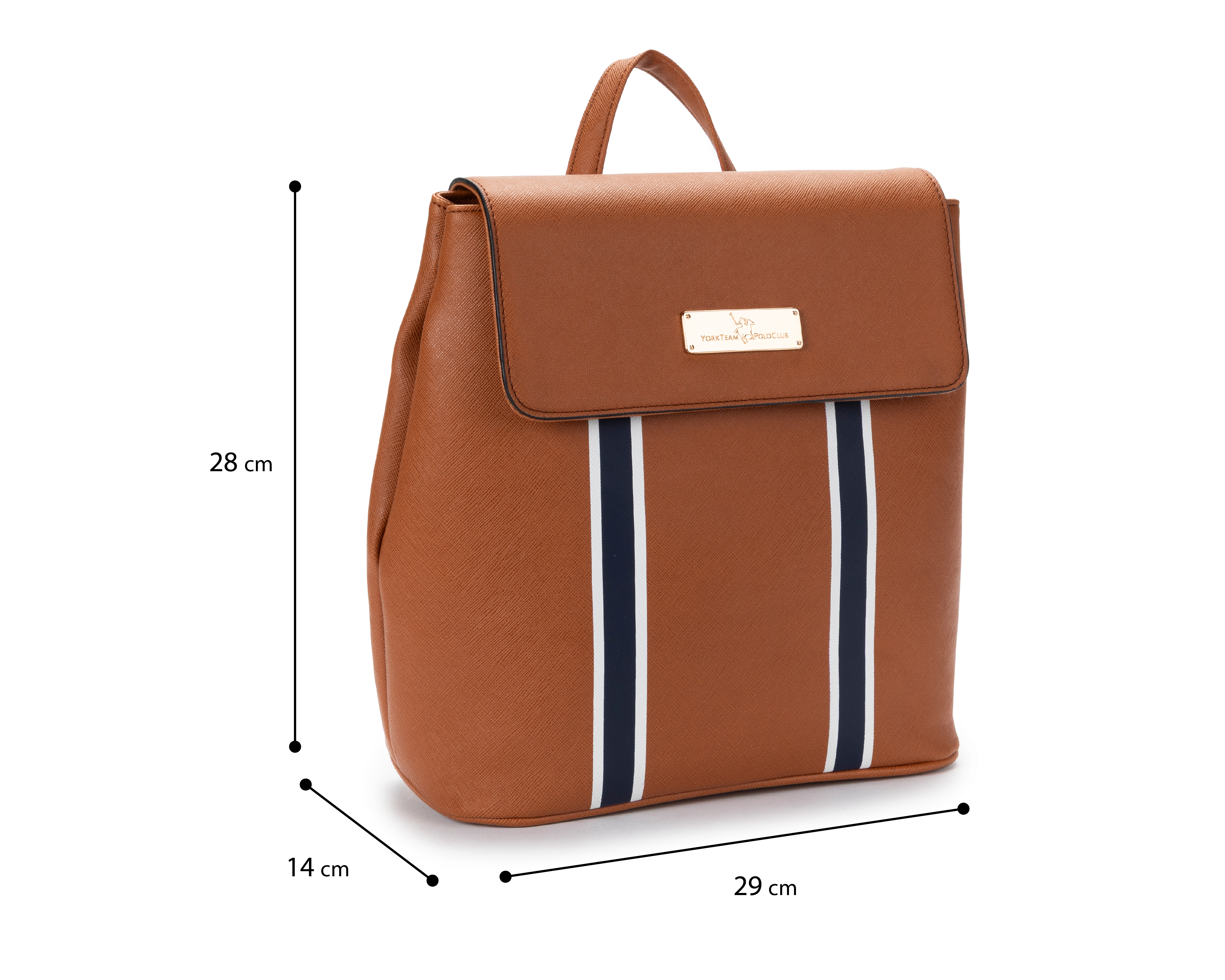 Foto 5 | Foto 5 | Mochila York Team Polo Club Café