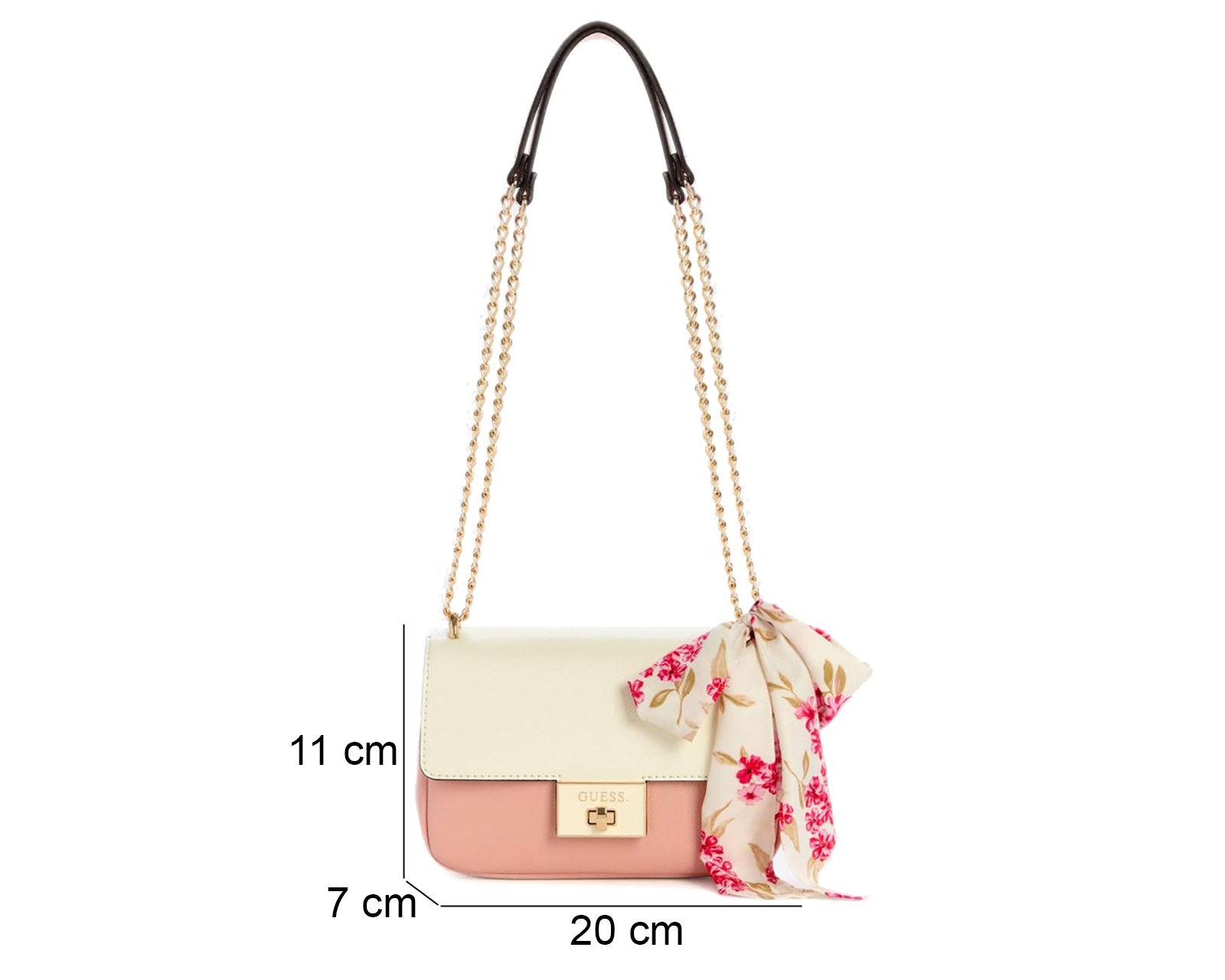 Foto 5 pulgar | Foto 4 | Bolsa Cruzada Guess Aine
