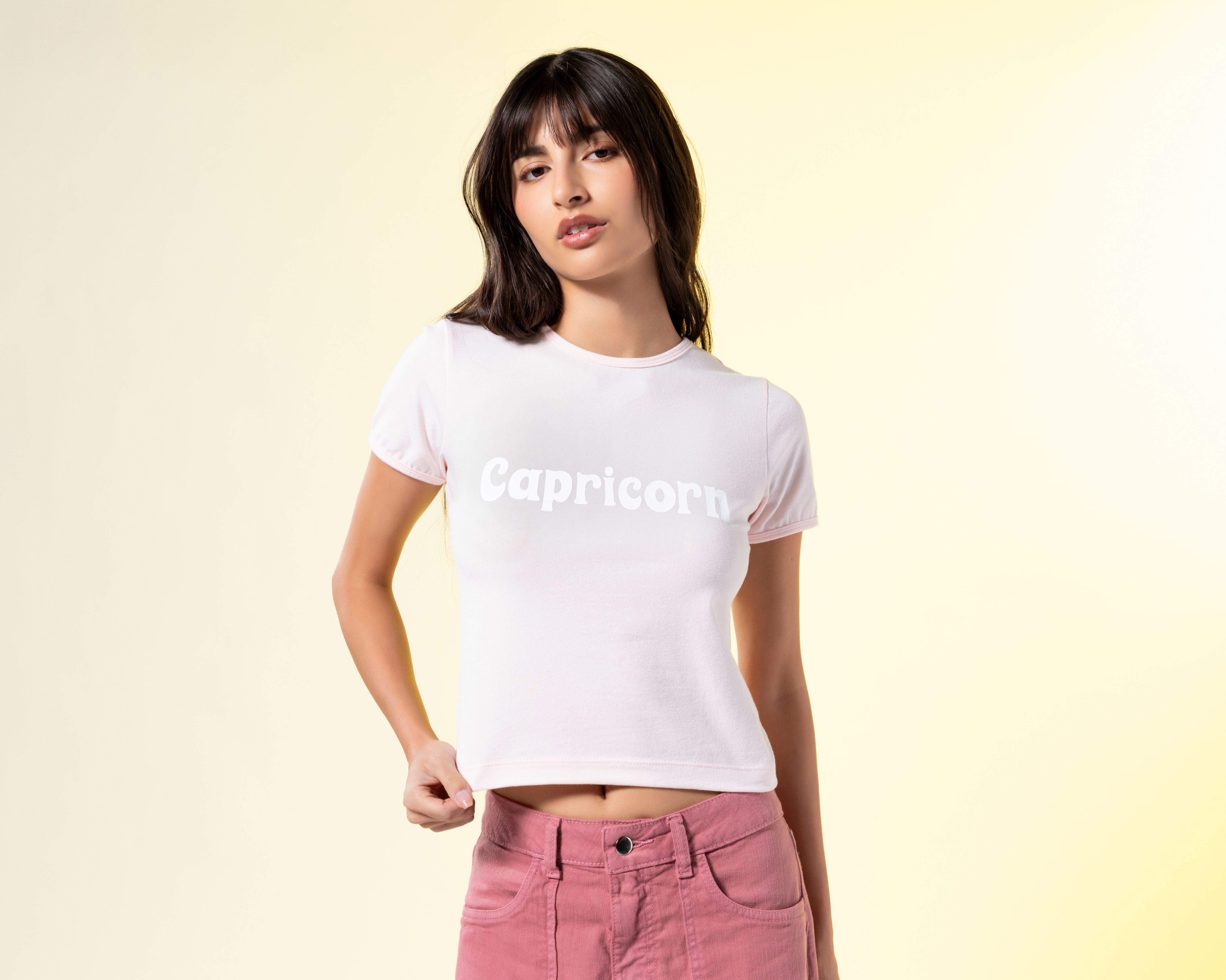 Foto 2 pulgar | Foto 1 | Blusa Rosa Strona para Mujer