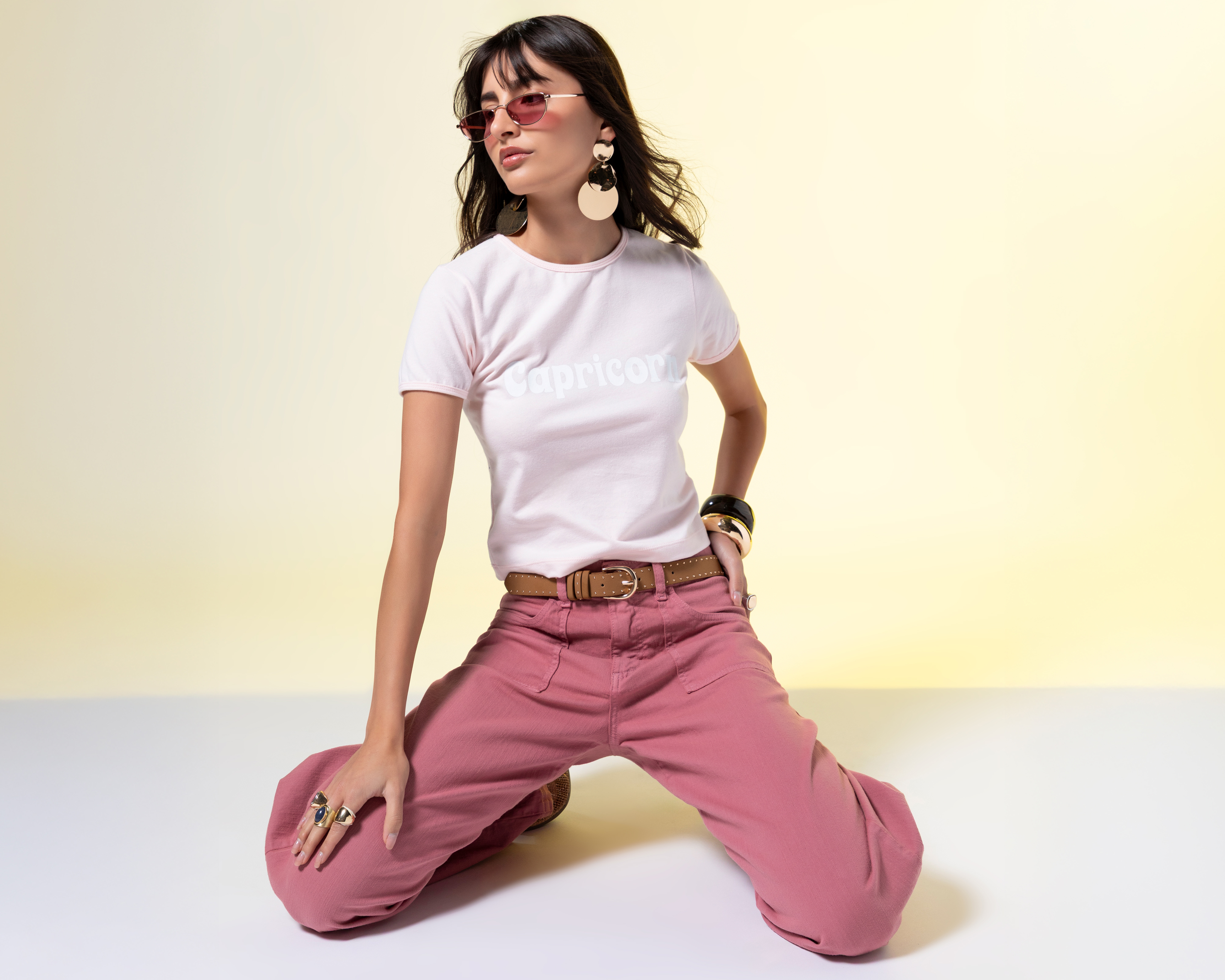 Foto 3 pulgar | Foto 2 | Blusa Rosa Strona para Mujer