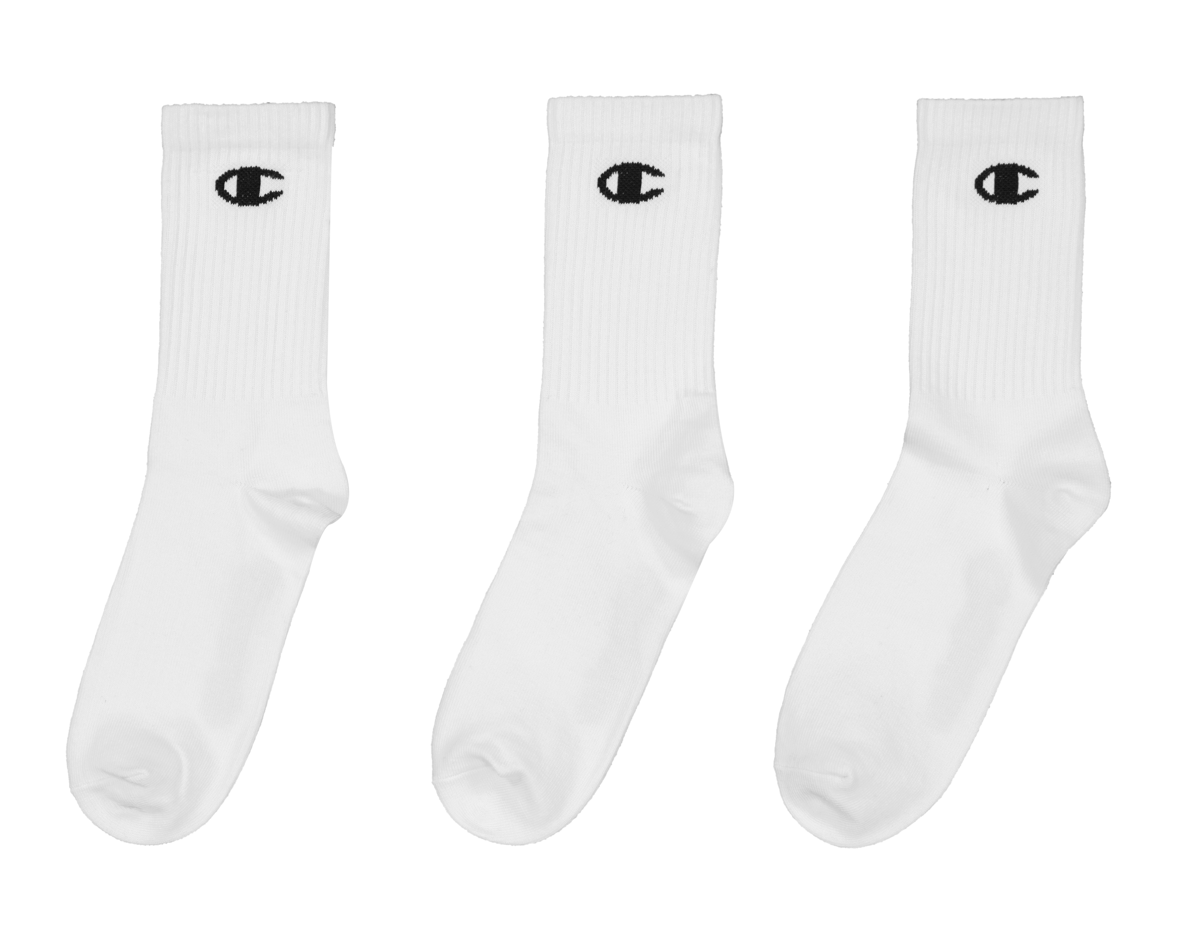 Calcetas Largas Deportivas Champion para Mujer 3 Pares