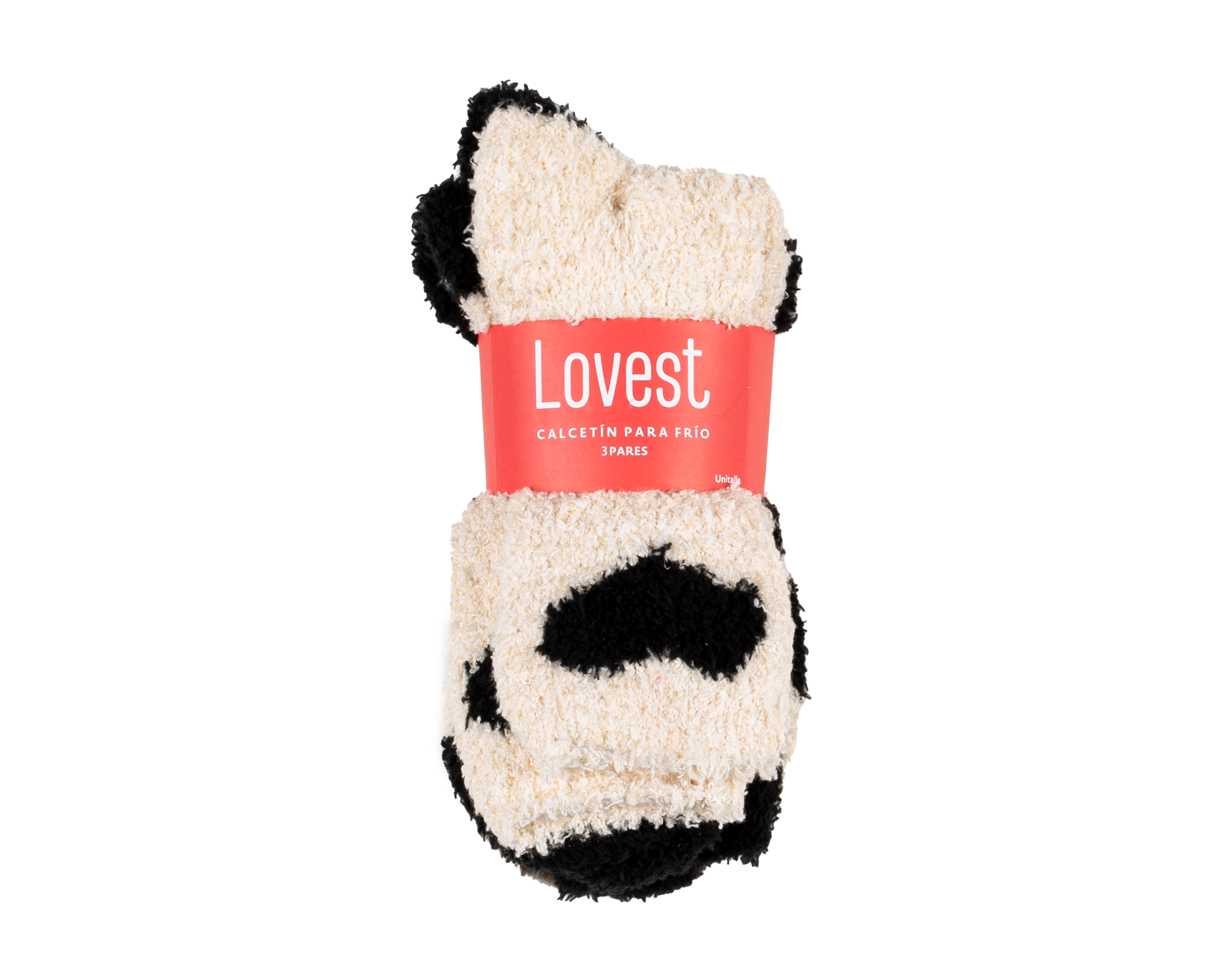 Foto 4 pulgar | Foto 3 | Calcetas Lovest para Mujer 3 Pares