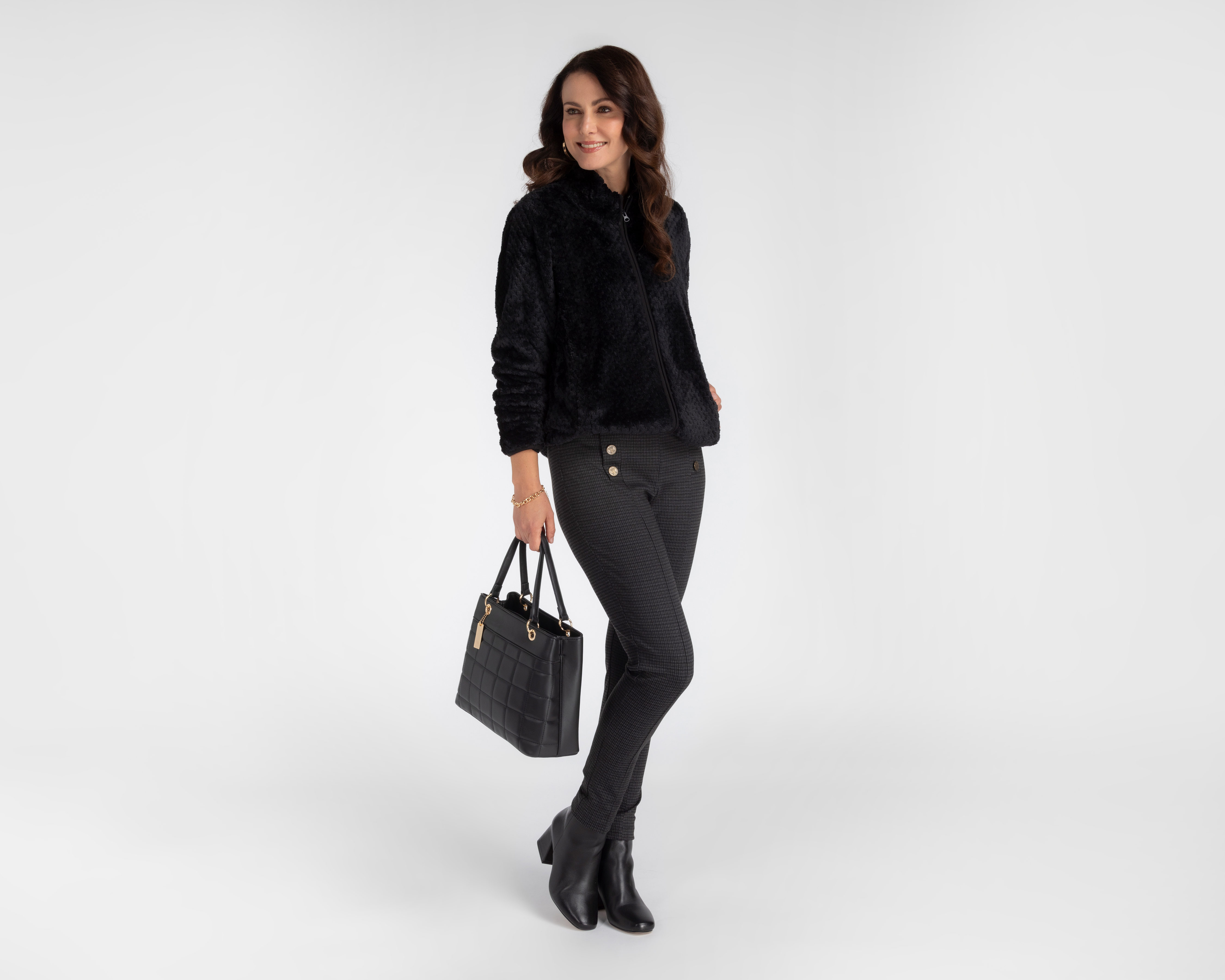 Foto 3 pulgar | Foto 2 | Chamarra Sherpa Lady Sun para Mujer