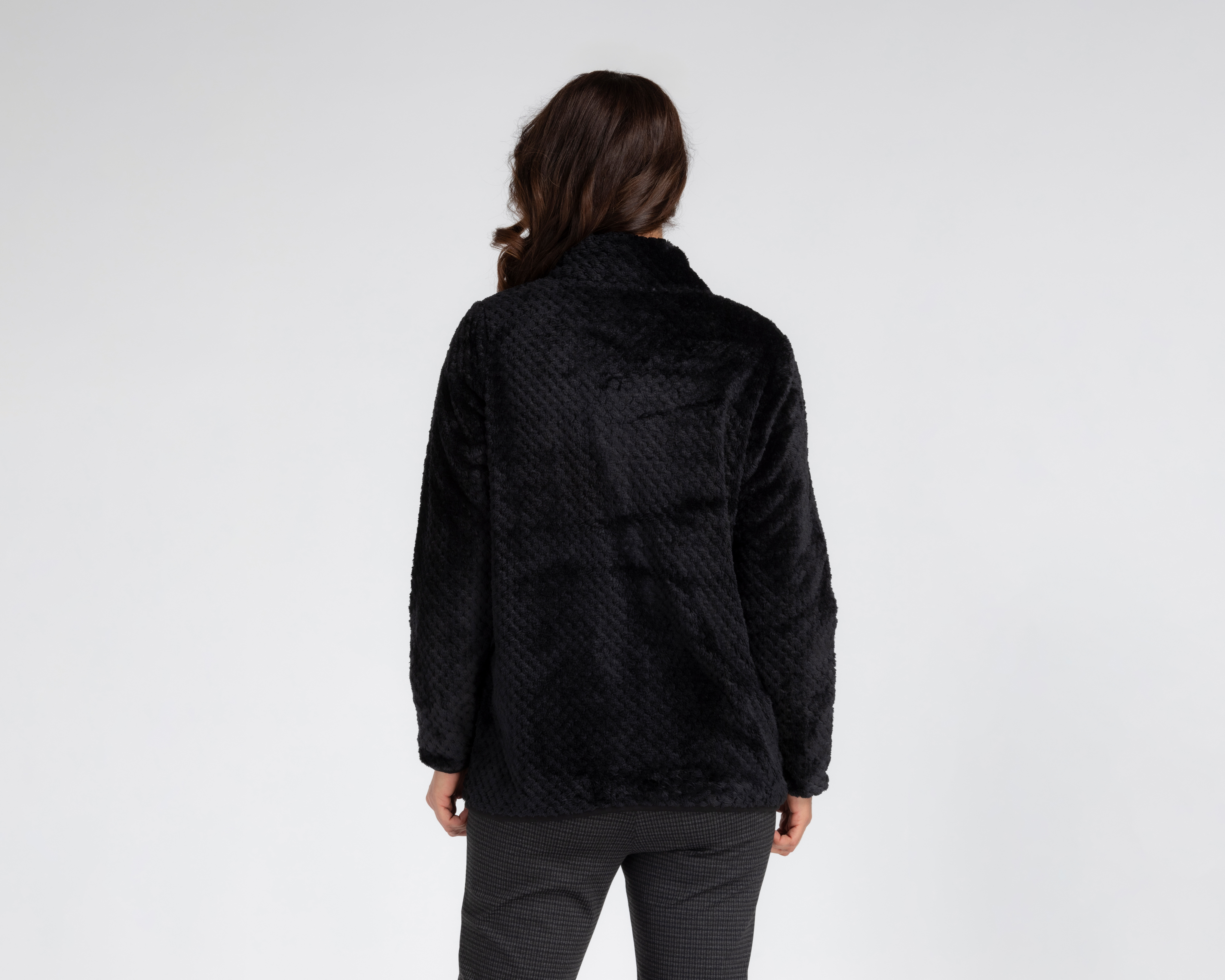 Foto 3 | Foto 3 | Chamarra Sherpa Lady Sun para Mujer