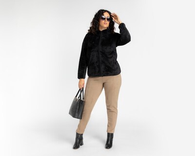 Foto 5 | Foto 5 | Chamarra Sherpa Lady Sun para Mujer