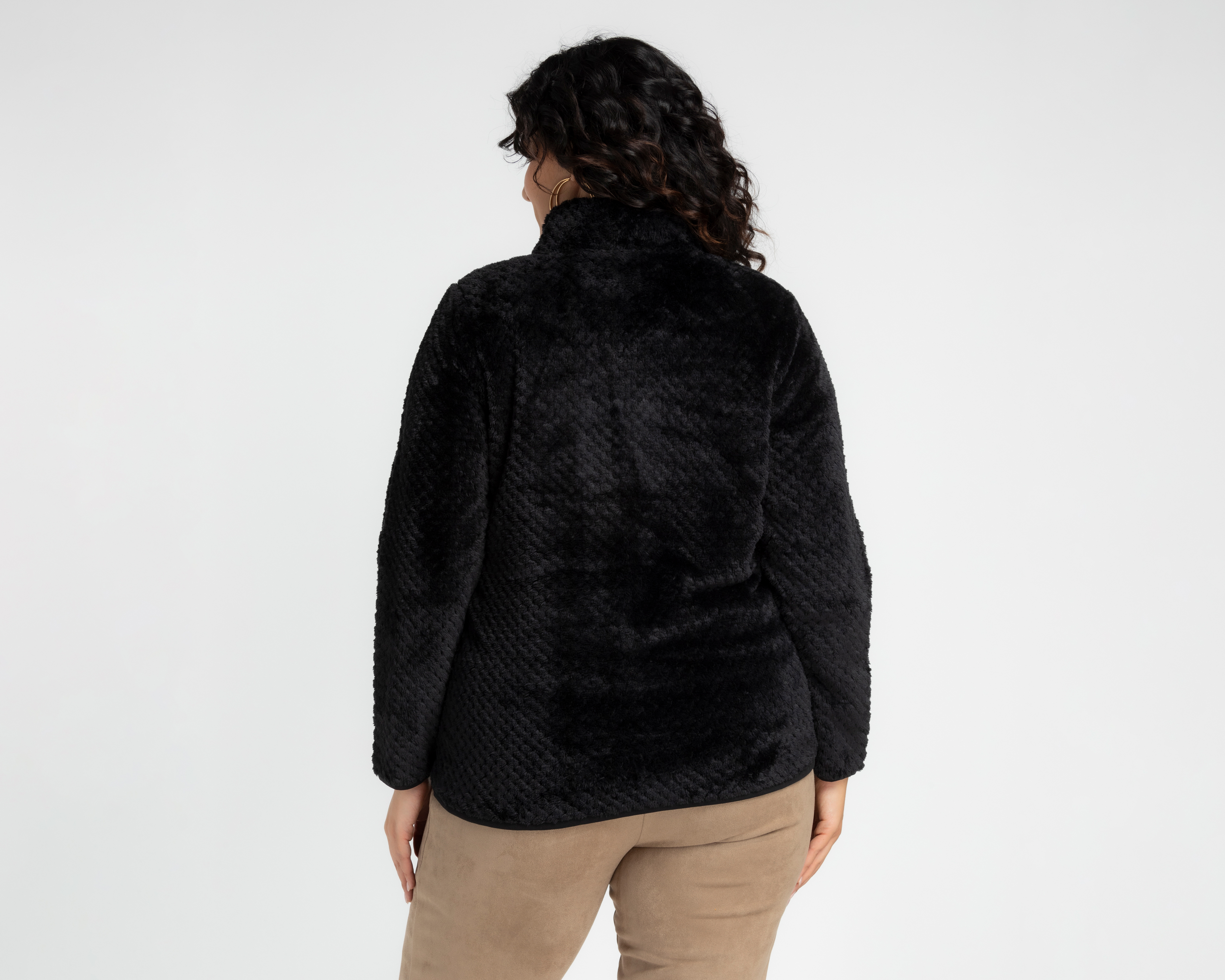 Foto 6 | Foto 6 | Chamarra Sherpa Lady Sun para Mujer