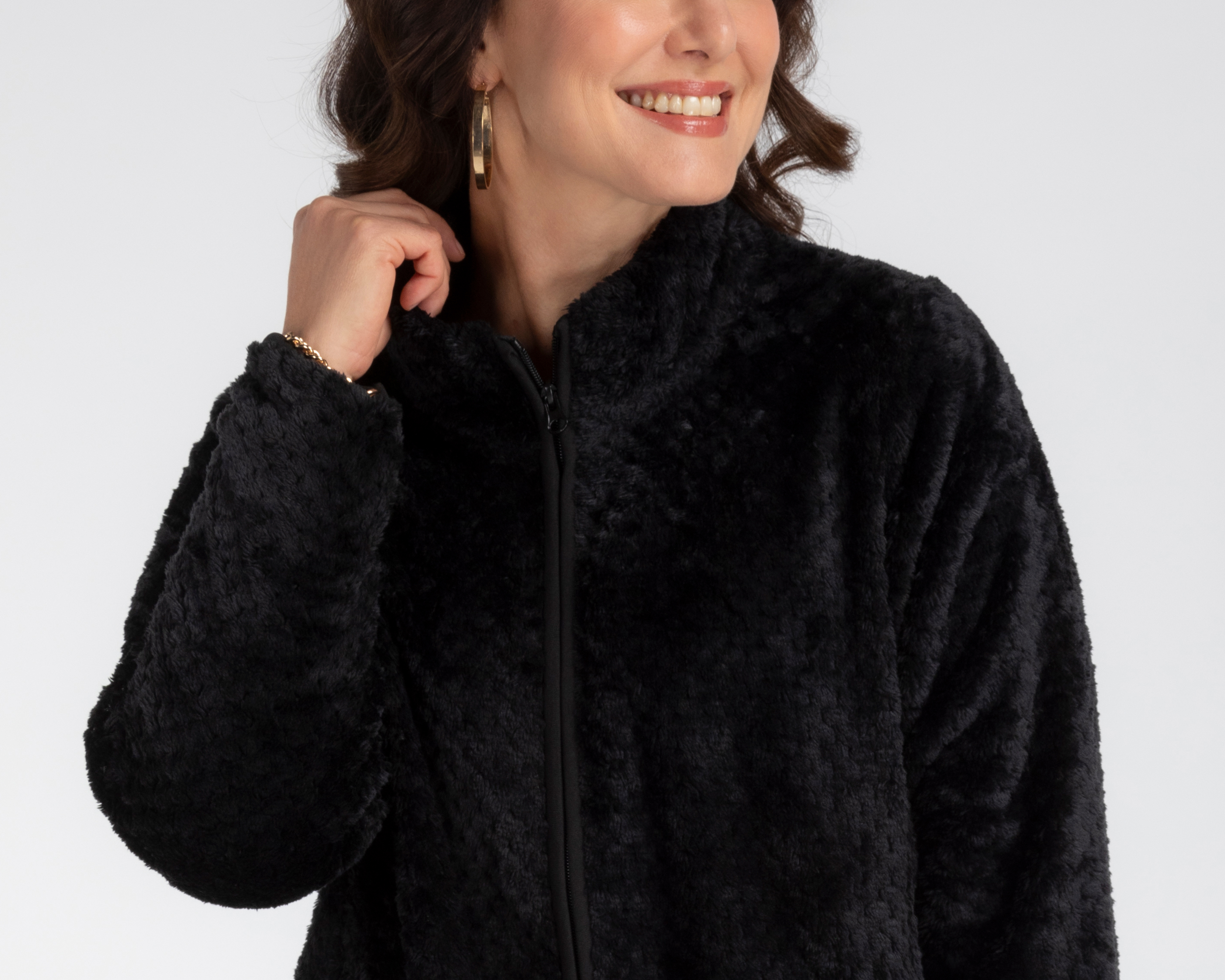 Foto 7 | Foto 7 | Chamarra Sherpa Lady Sun para Mujer