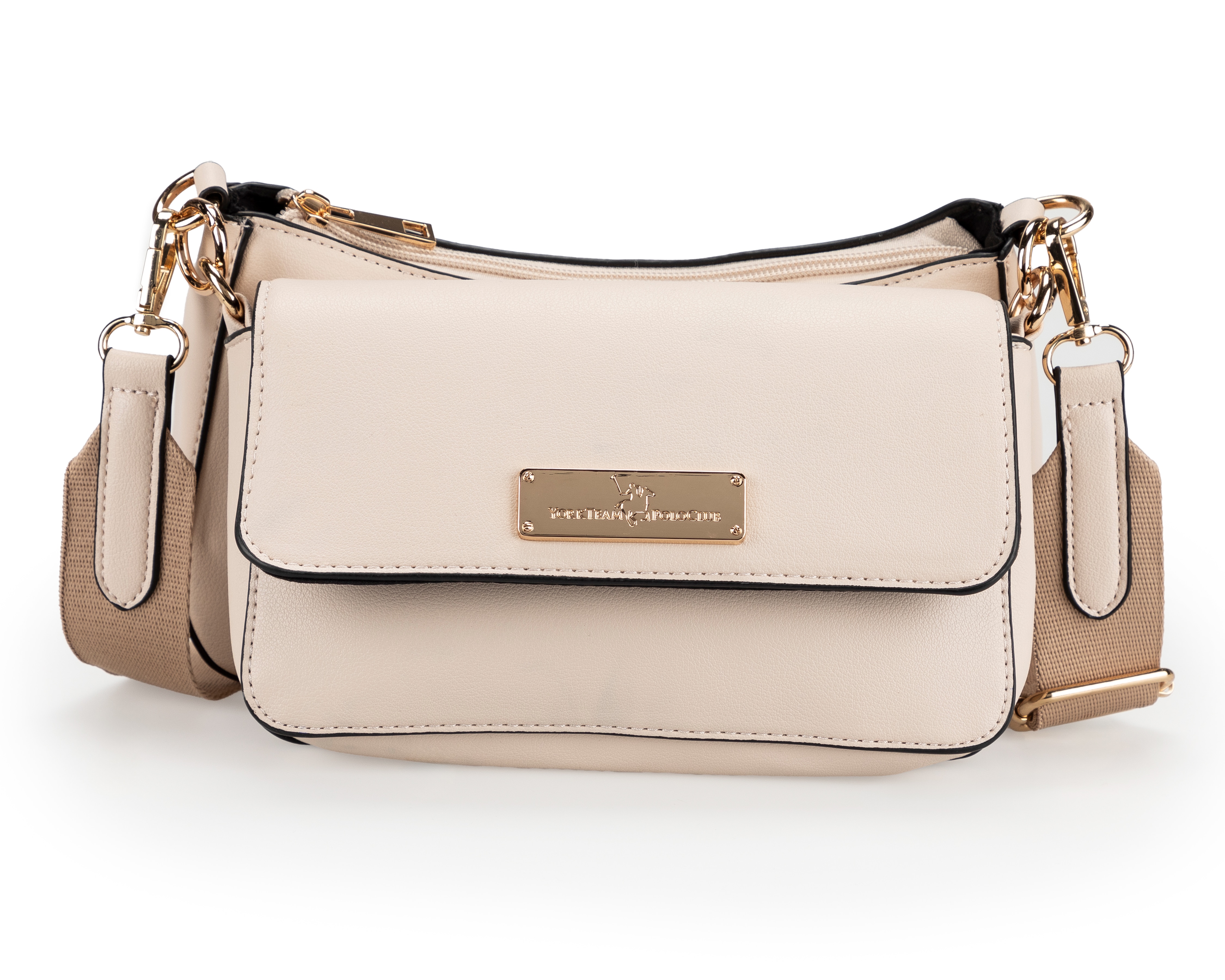 Bolsa Cruzada York Team Polo Club