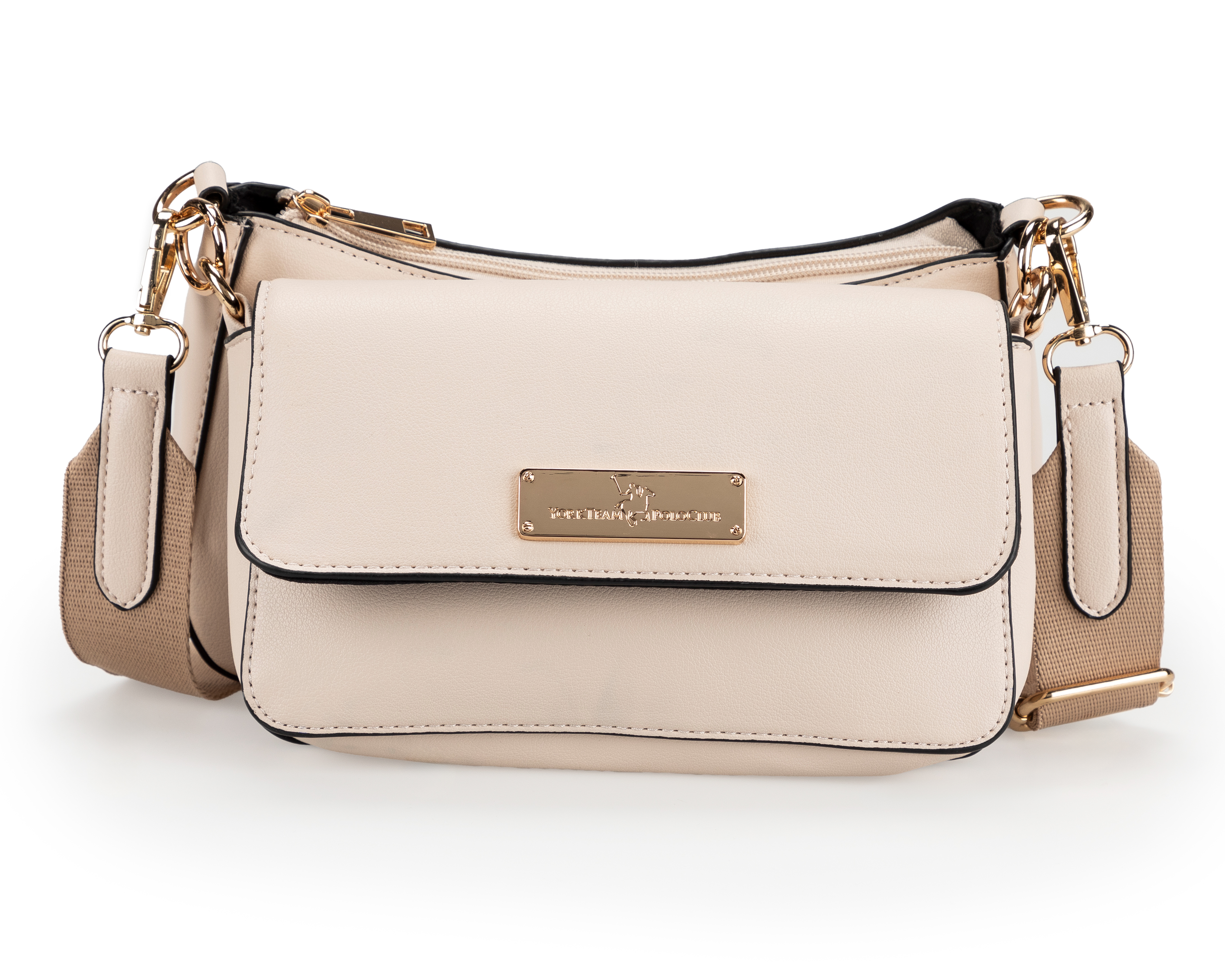 Bolsa Cruzada York Team Polo Club