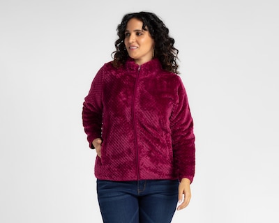 Foto 4 | Foto 4 | Chamarra Sherpa Lady Sun para Mujer