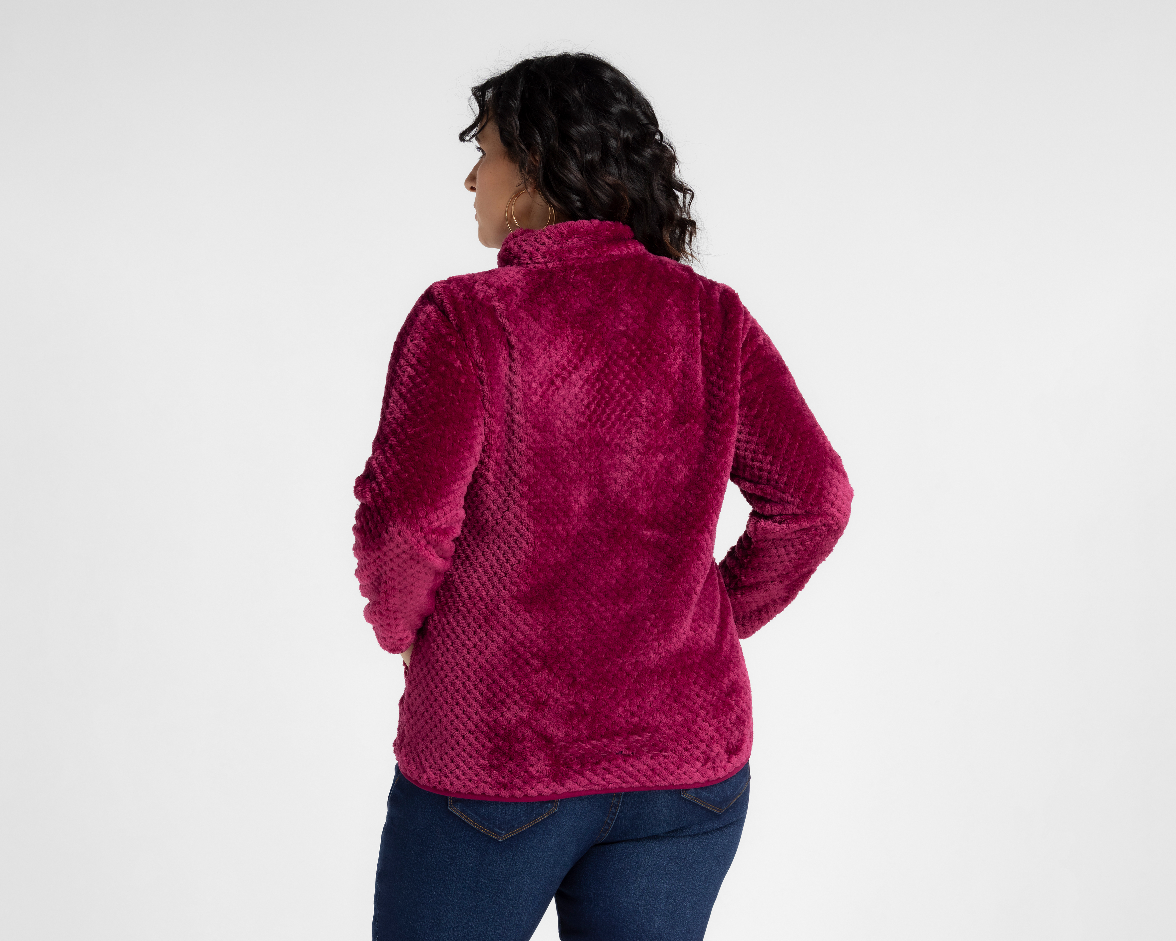 Foto 6 | Foto 6 | Chamarra Sherpa Lady Sun para Mujer