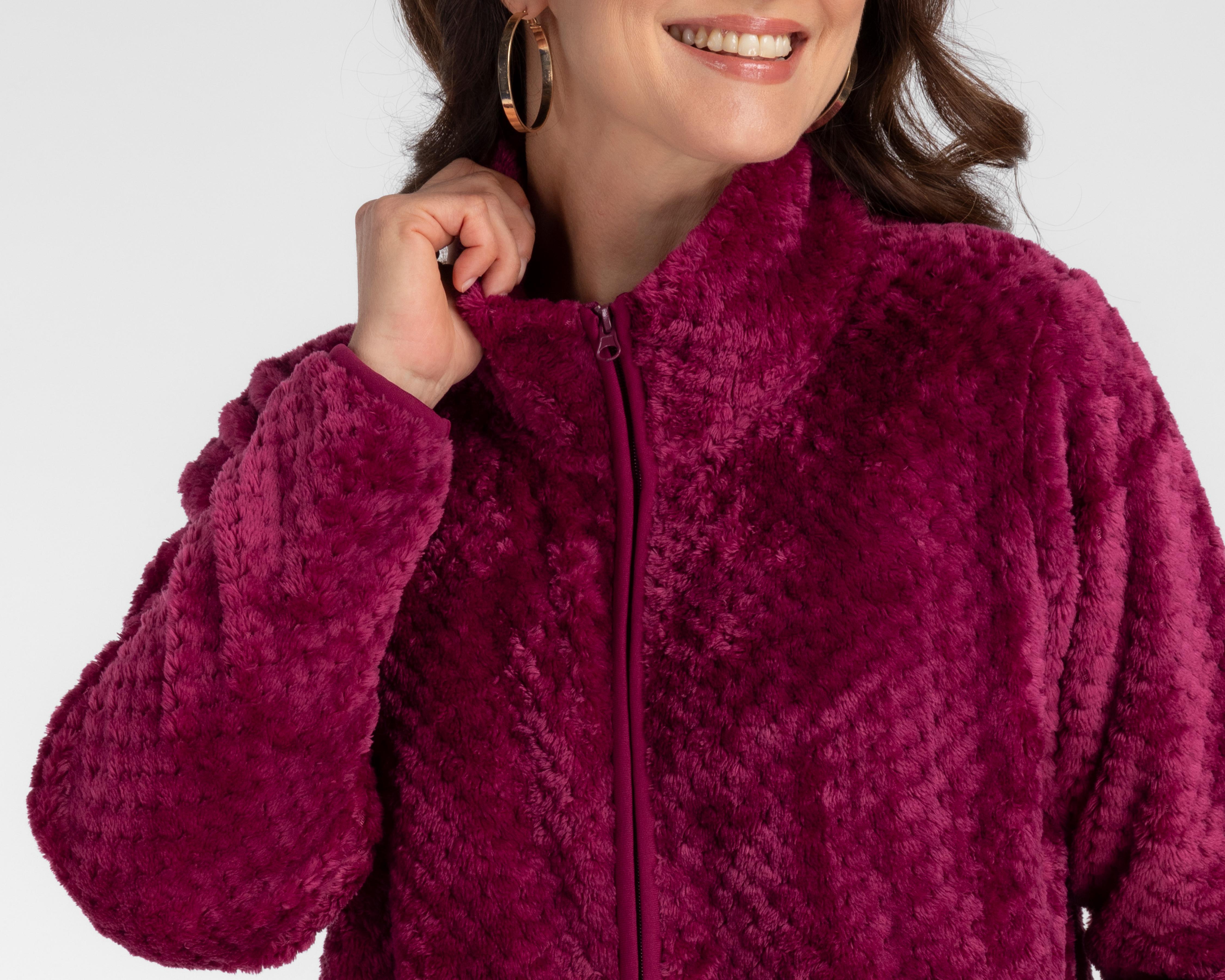 Foto 8 pulgar | Foto 7 | Chamarra Sherpa Lady Sun para Mujer