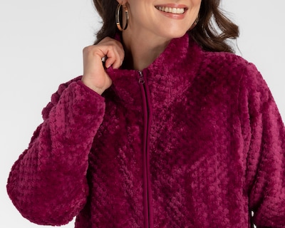 Foto 7 | Foto 7 | Chamarra Sherpa Lady Sun para Mujer