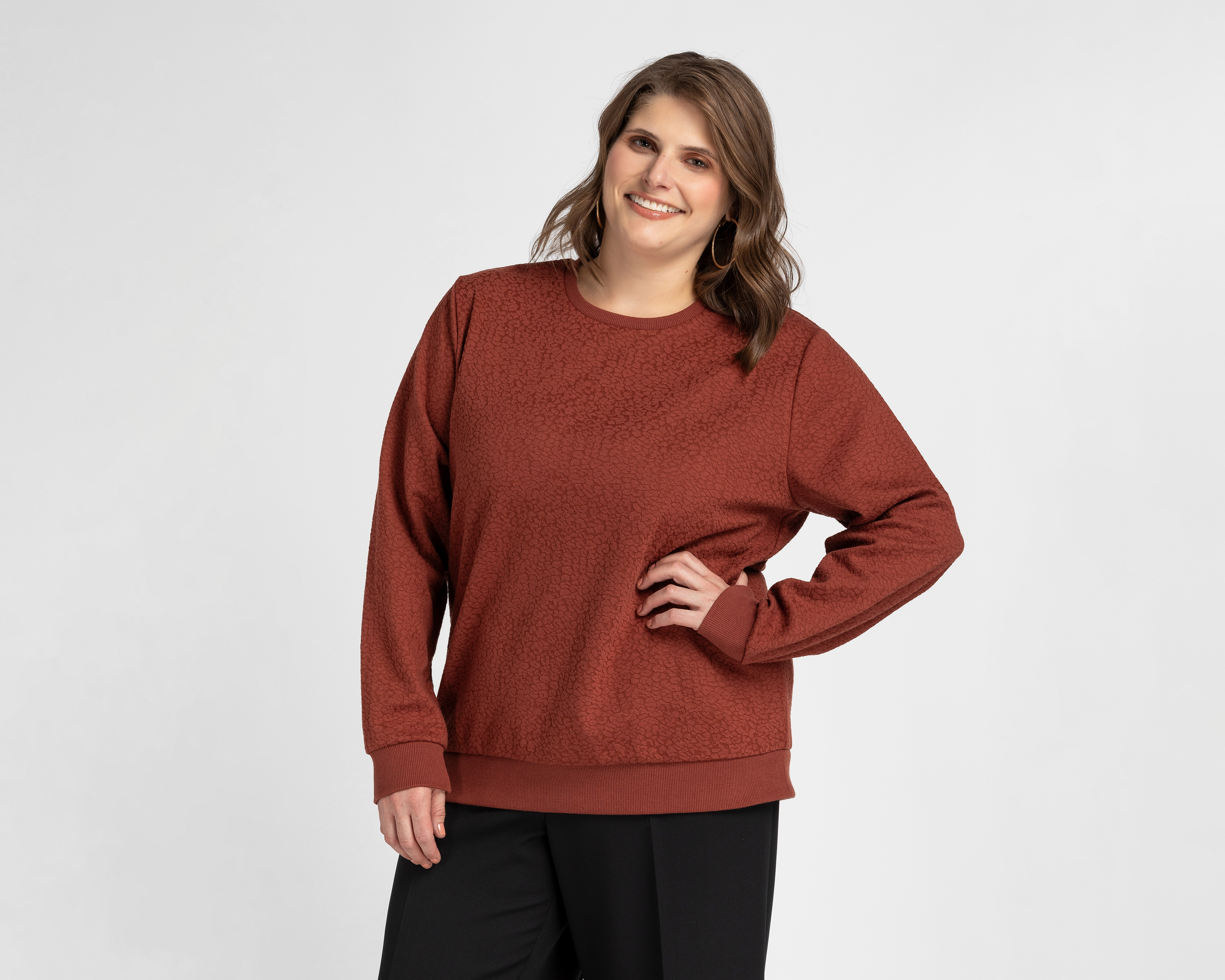 Foto 4 | Foto 4 | Sudadera Chedrón Sahara para Mujer